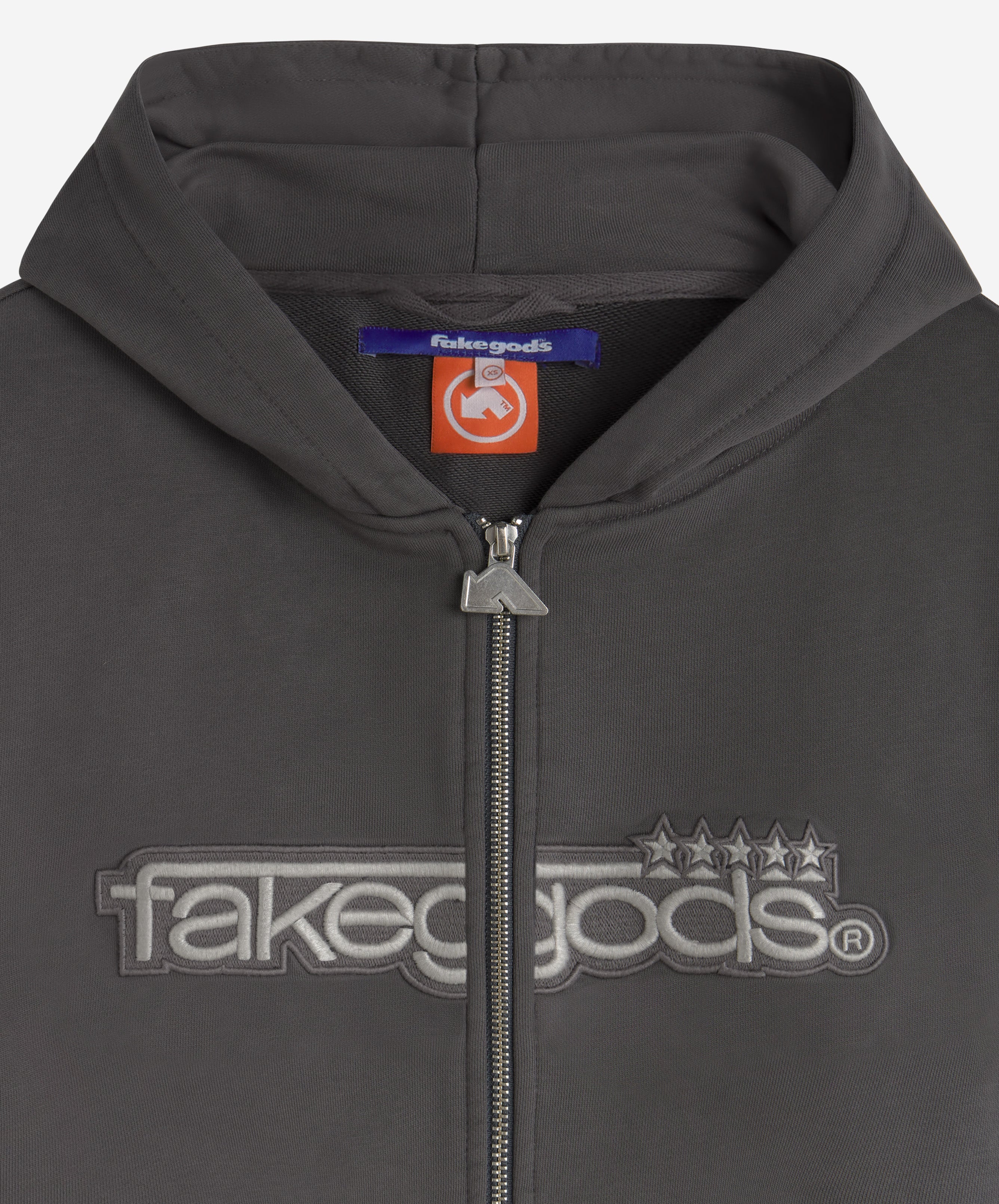 5 STAR ZIPPER DARK GRAY