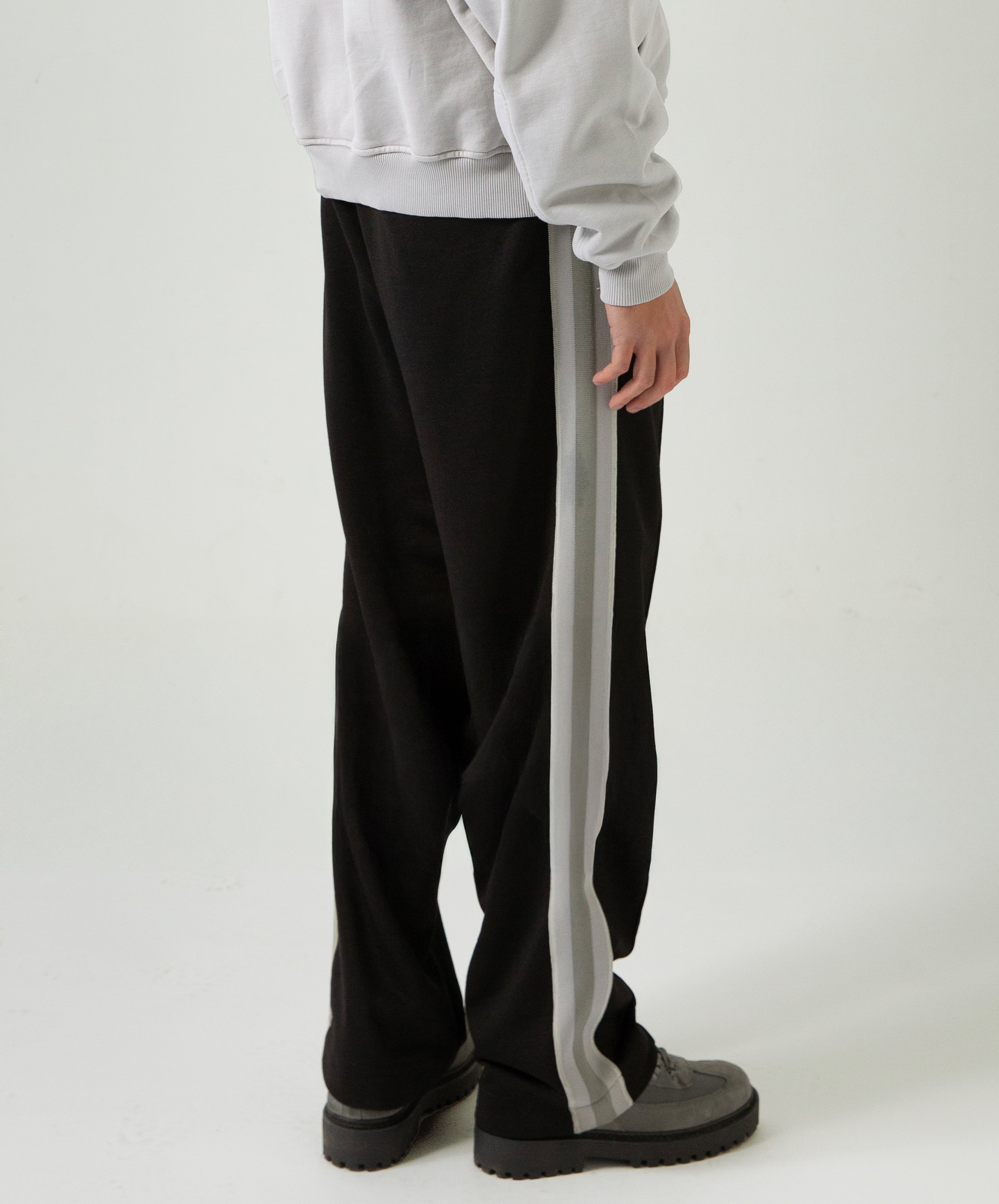 TRACK TROUSERS BLACK