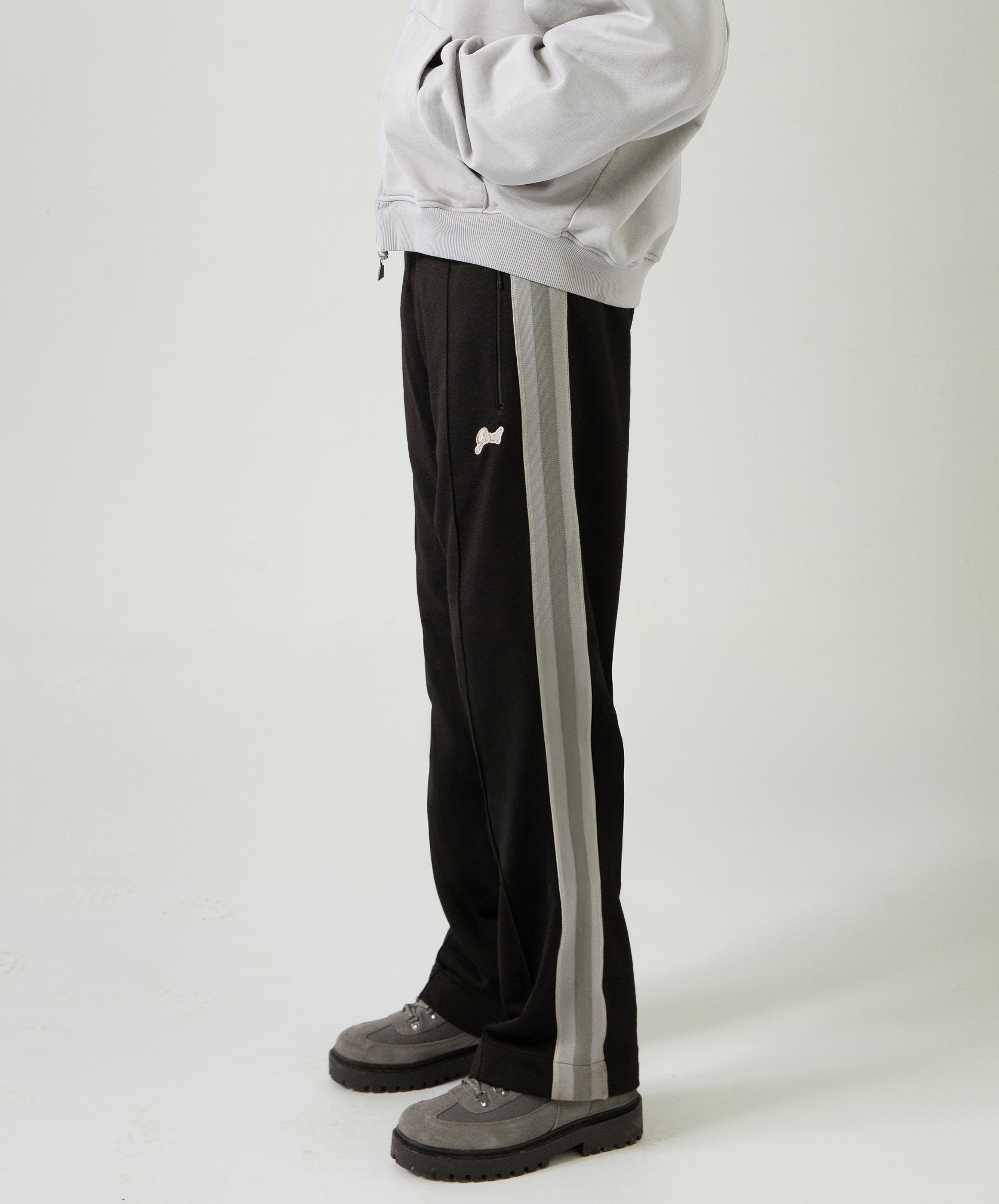 TRACK TROUSERS BLACK