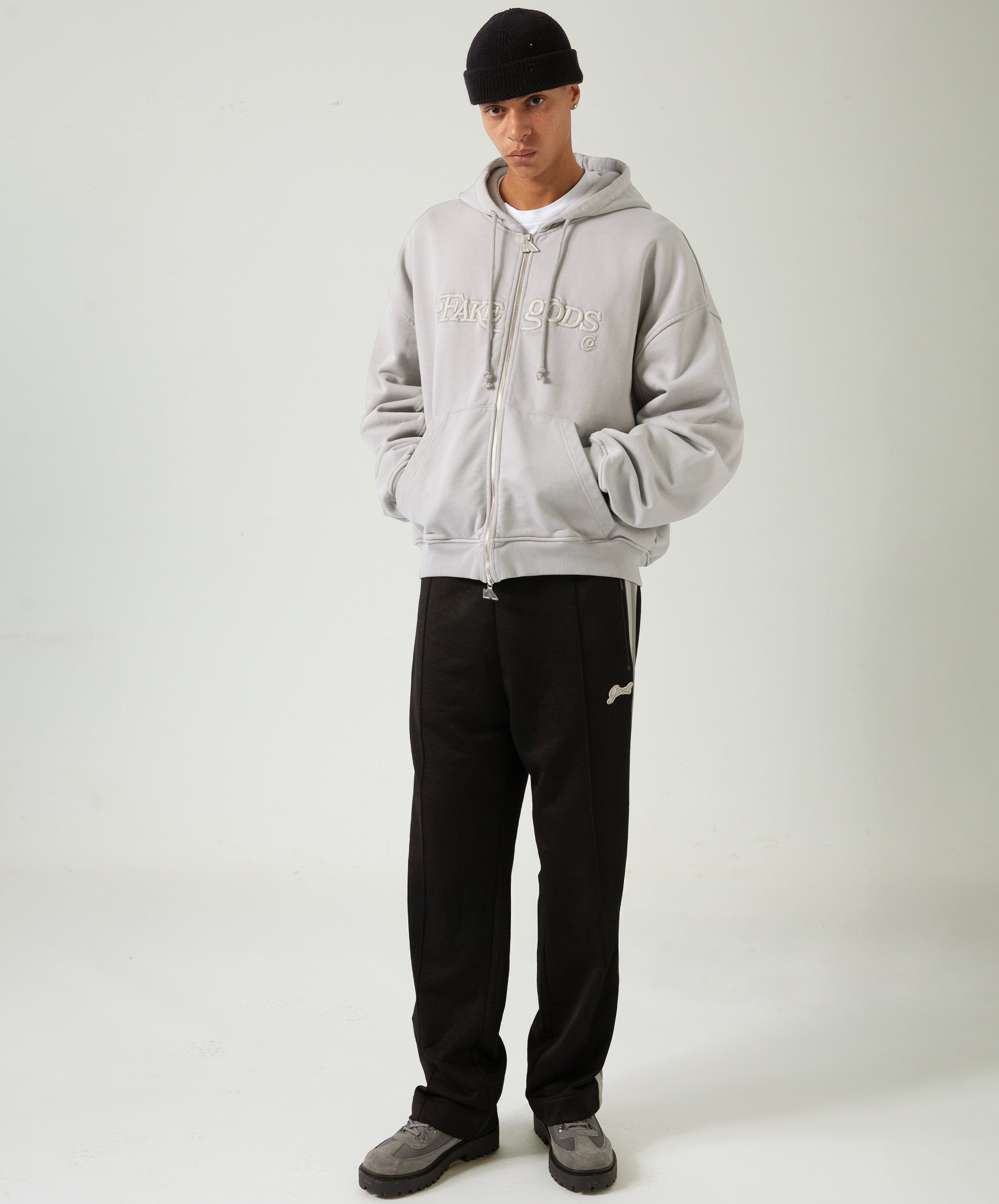 TRACK TROUSERS BLACK