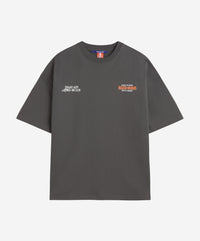 APRÈS SKI TEE DARK GREY