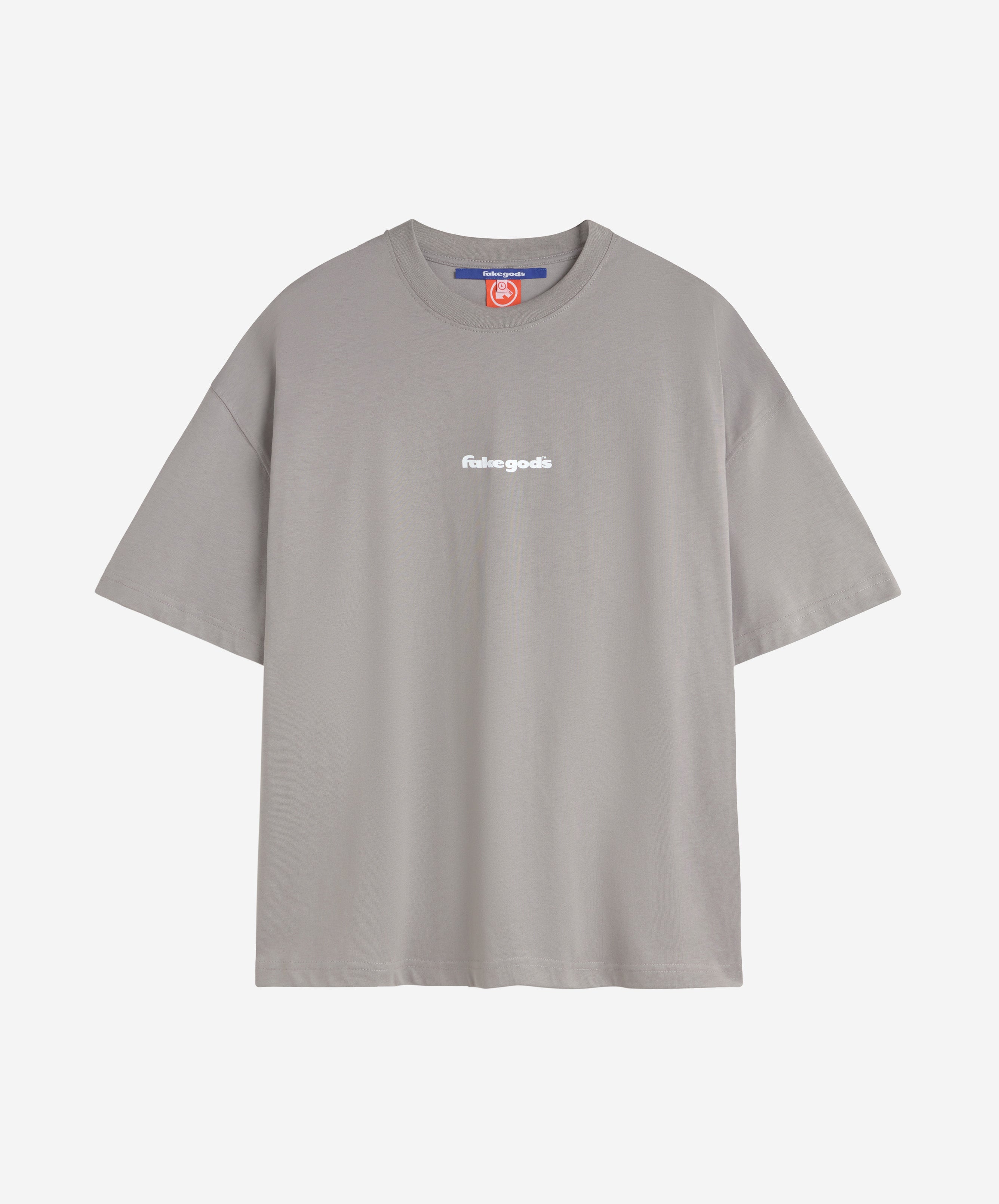 BACK TO BASICS TEE MID GREY
