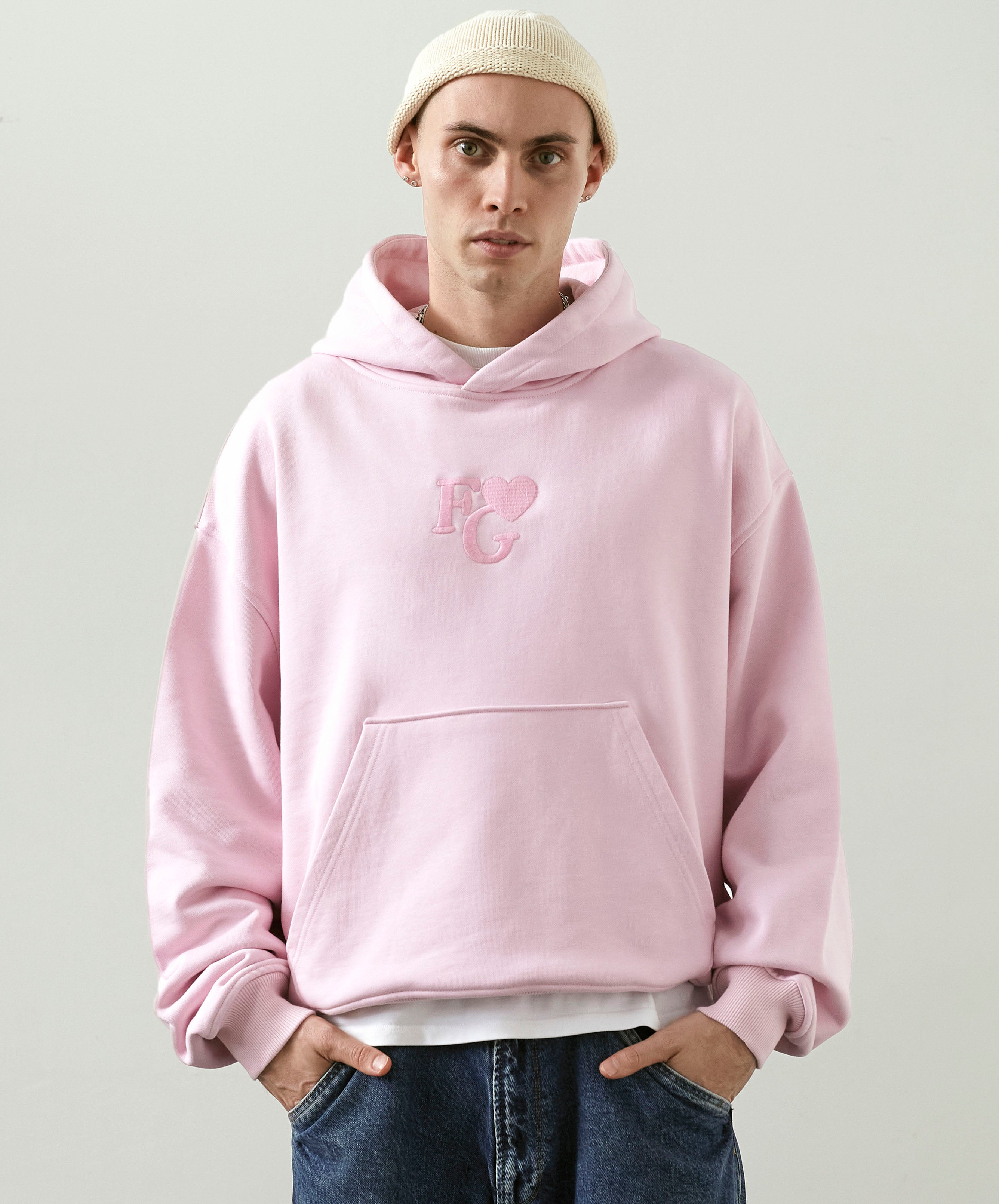 VALENTINE'S HOODIE ROSE