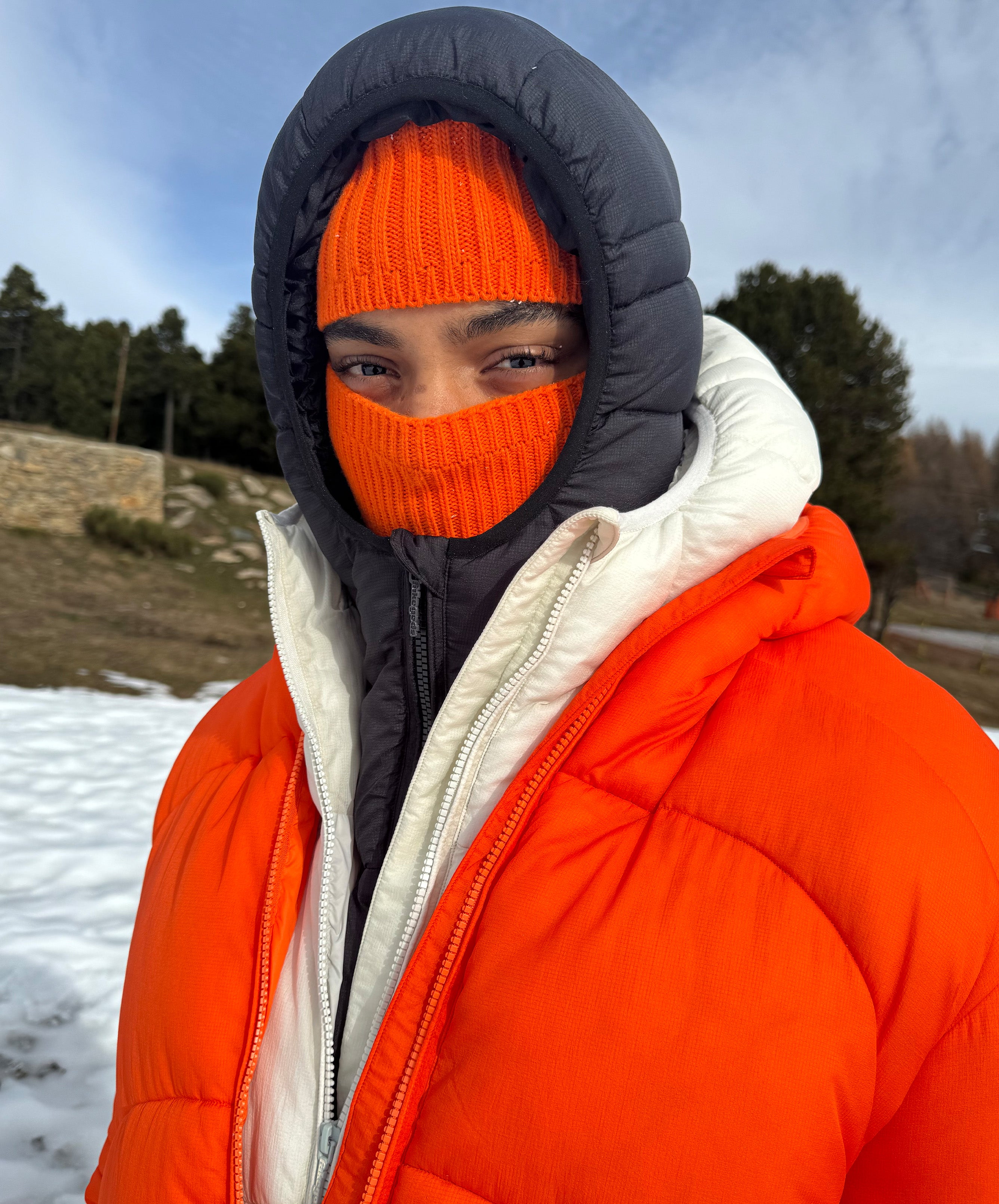 BALACLAVA ORANGE