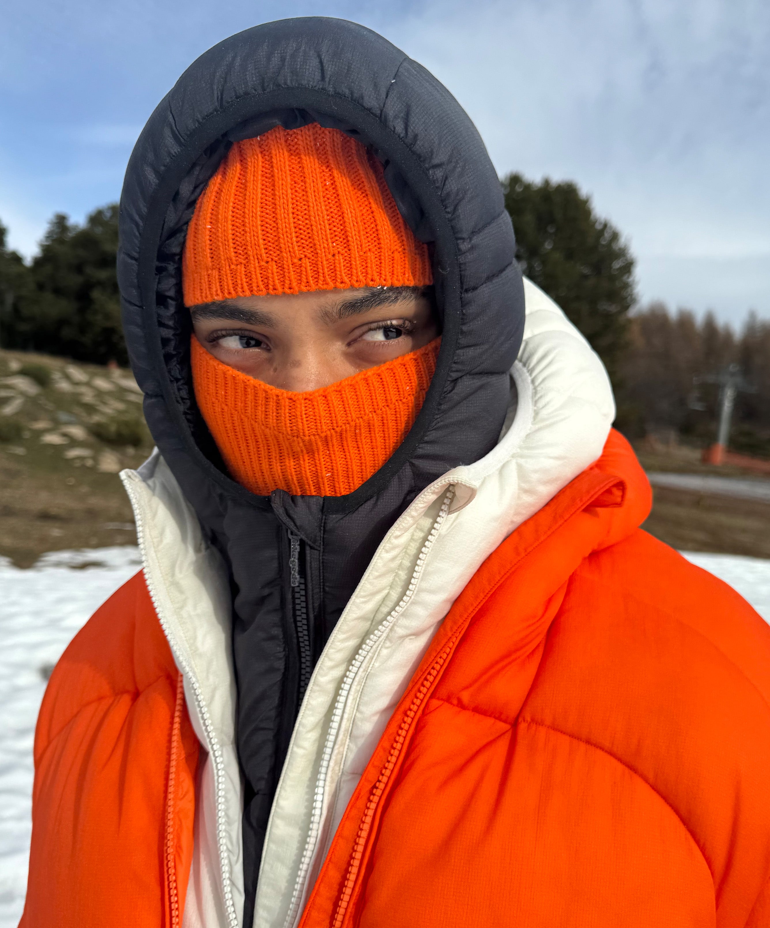 BALACLAVA ORANGE