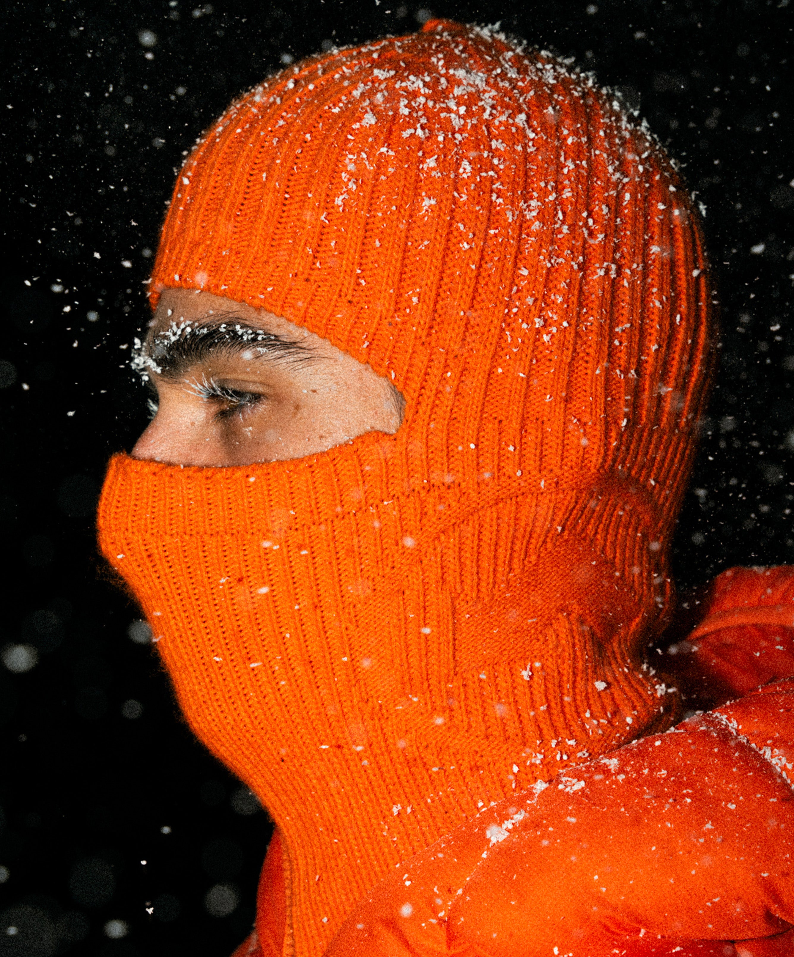 BALACLAVA ORANGE