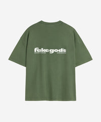 BACK TO BASICS TEE GREEN