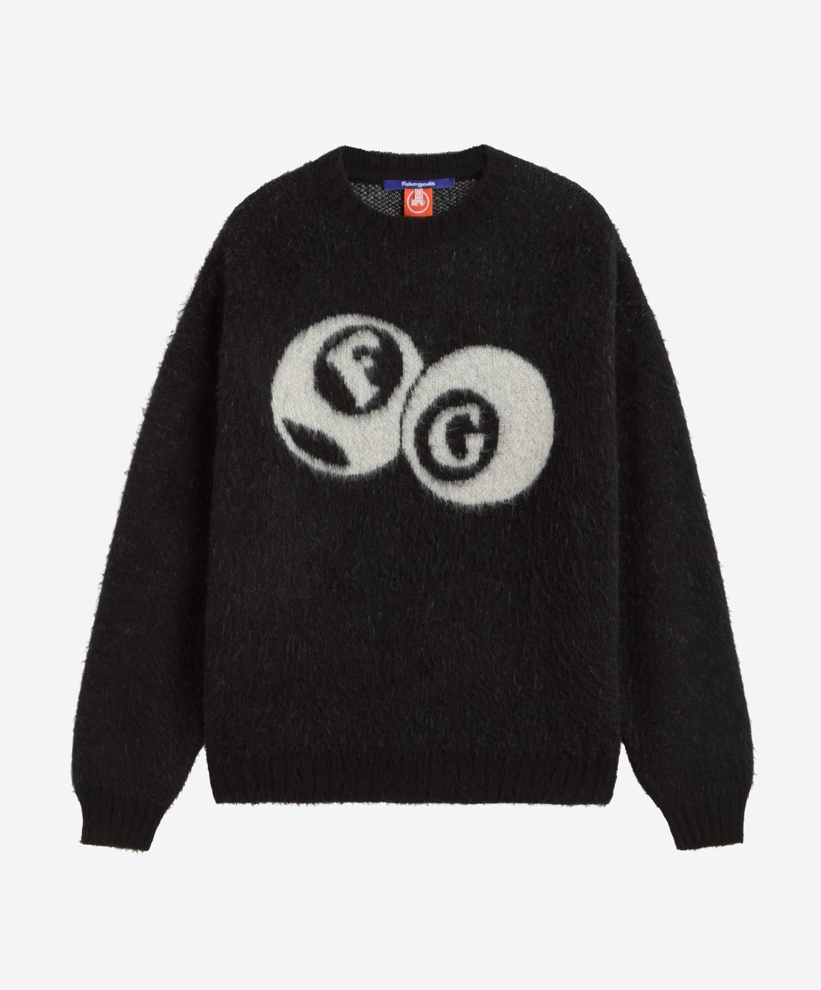 BILLIARD KNITTED SWEATER BLACK