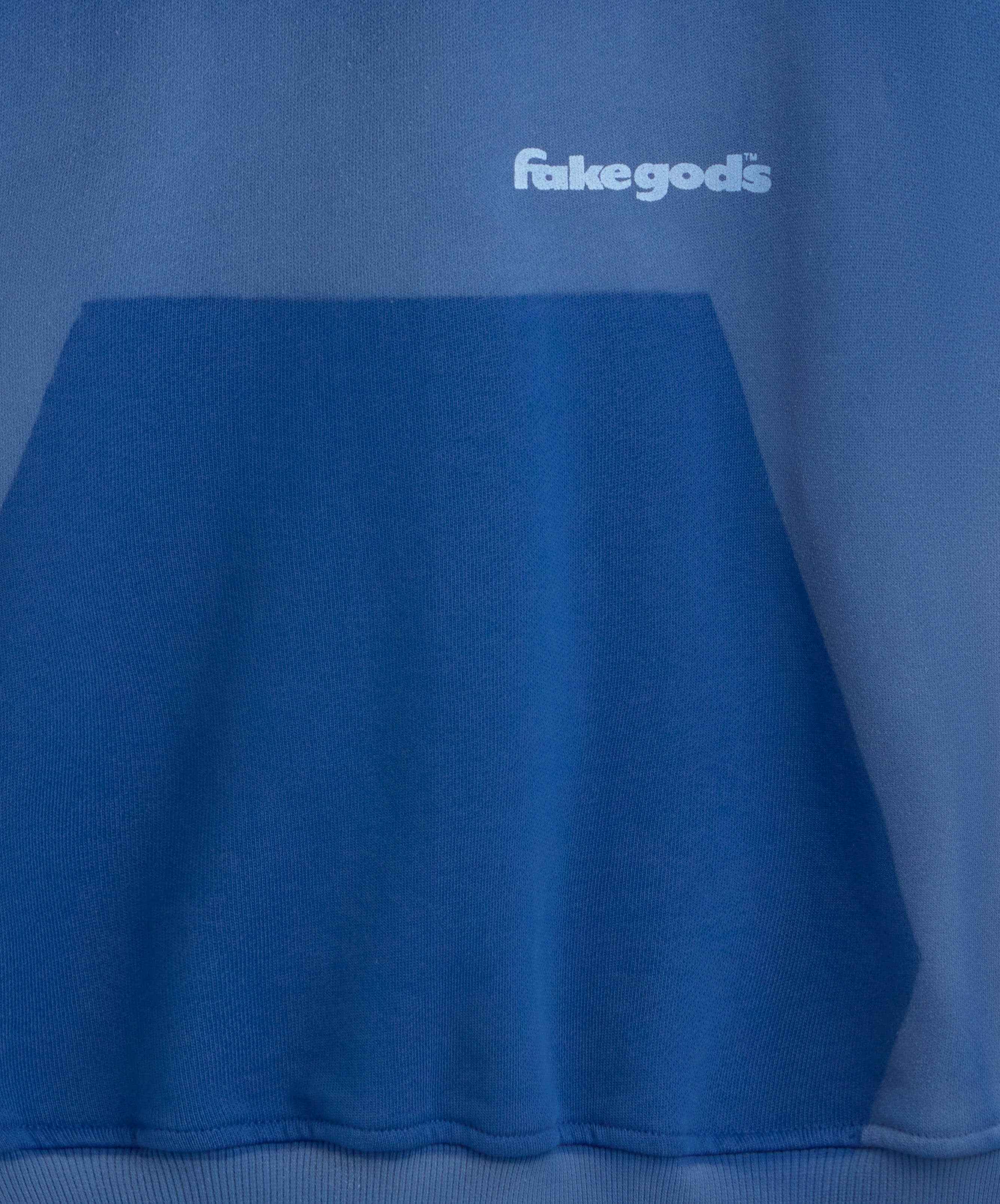 DESIGNER HOODIE BLUE