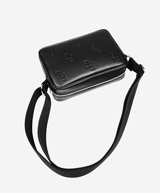 Premium Leather Bag Black