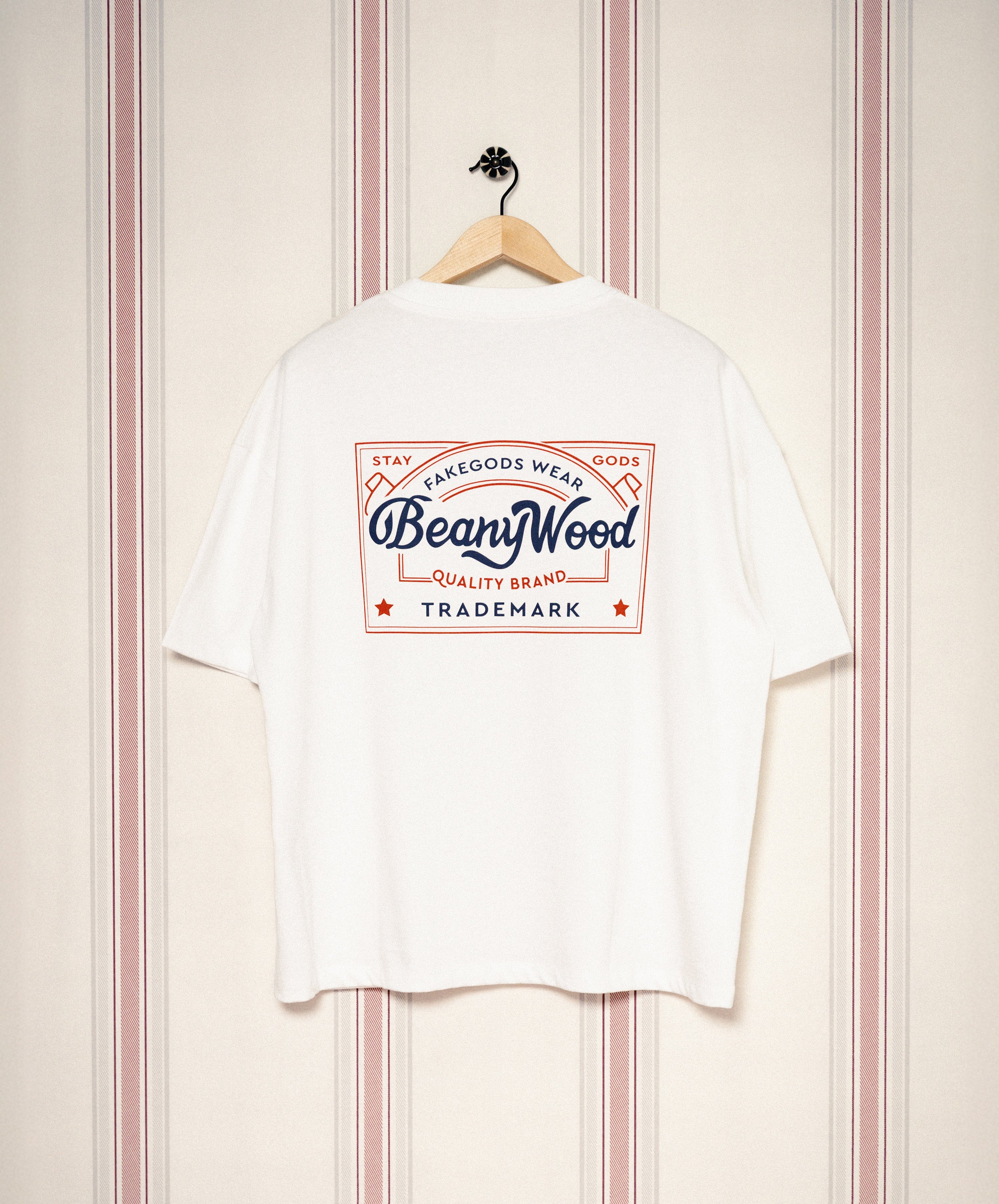 (NO) FILTER TEE WHITE