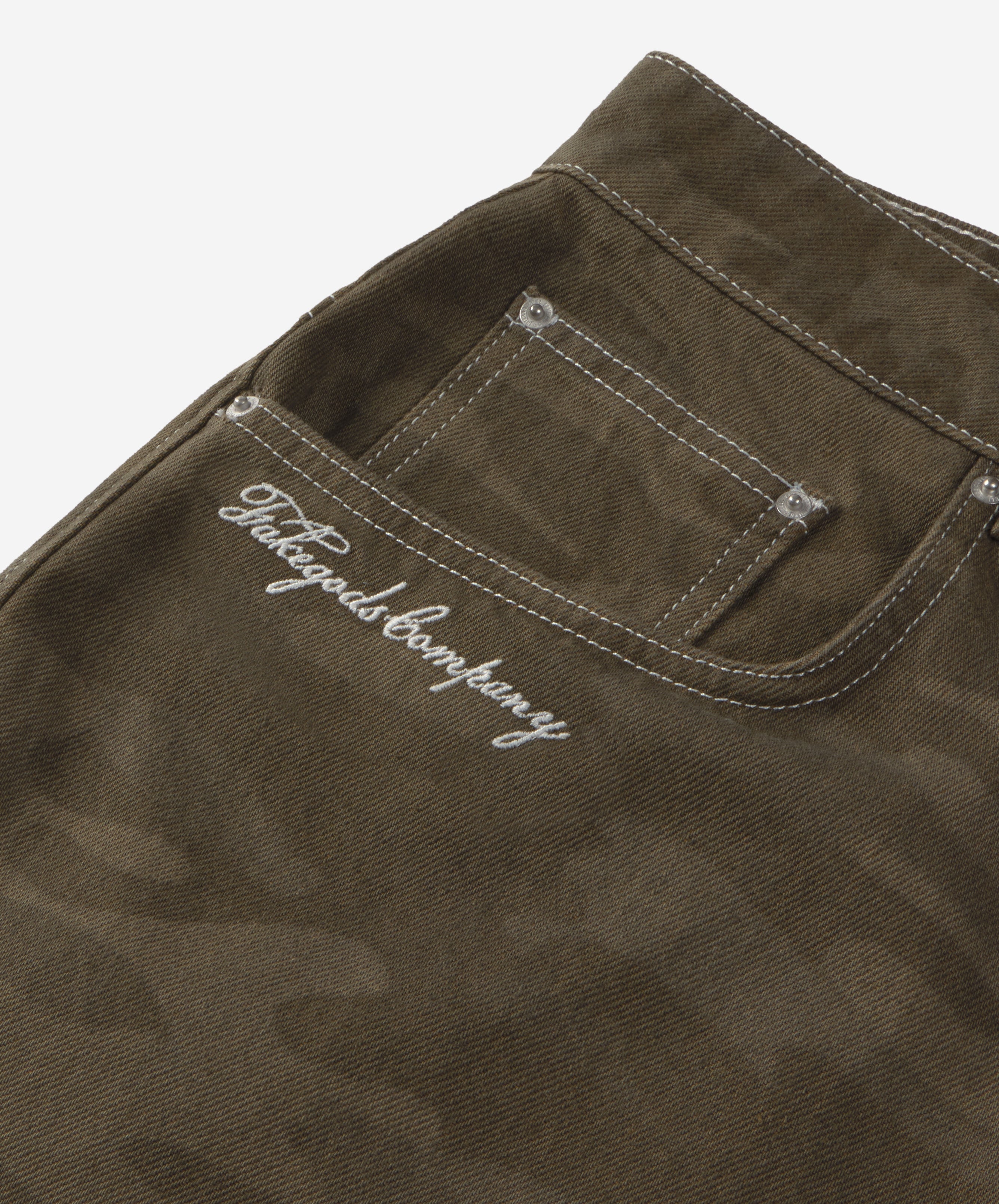 CAMOUFLAGE JORTS BROWN