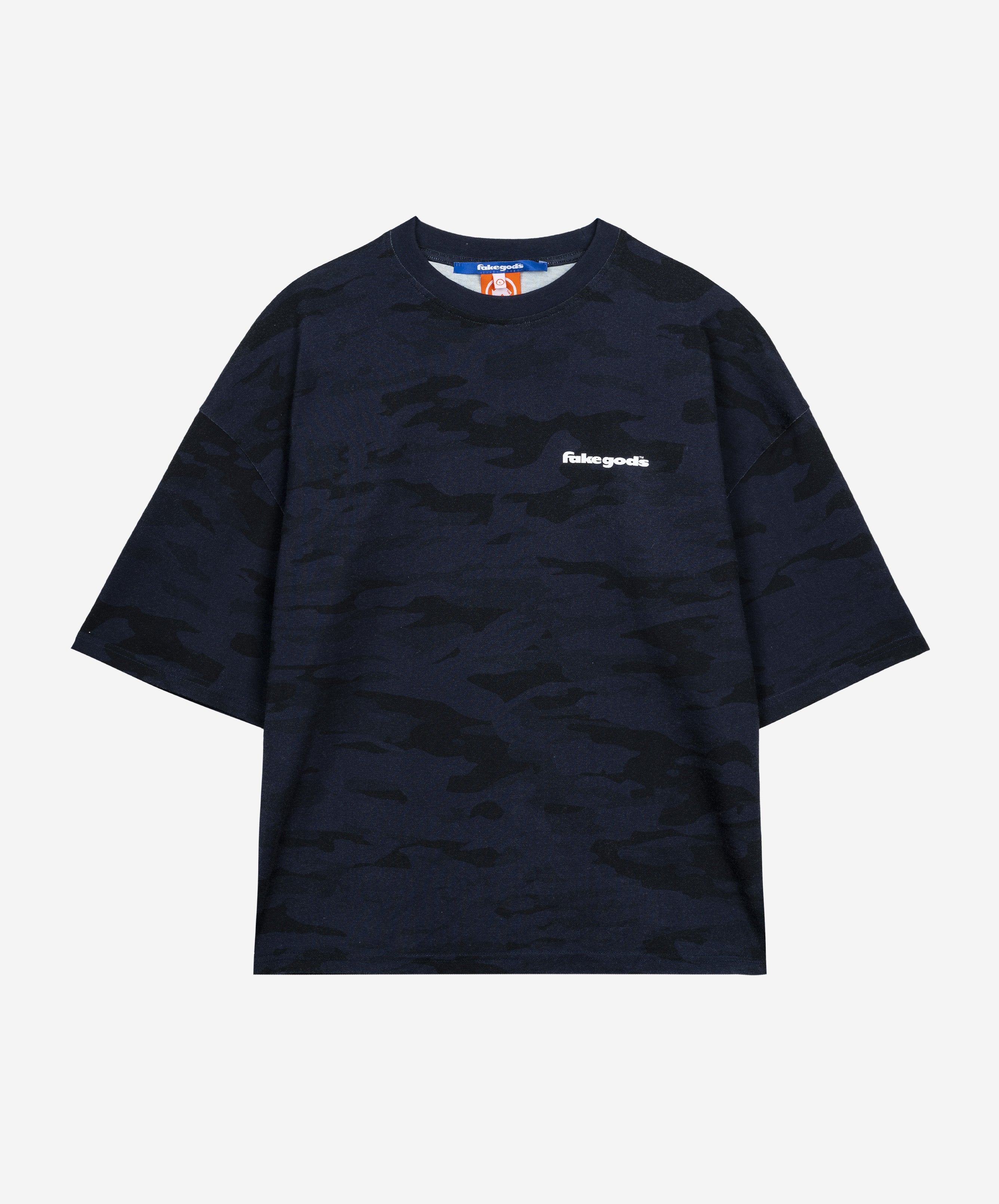 CAMOUFLAGE TEE NAVY