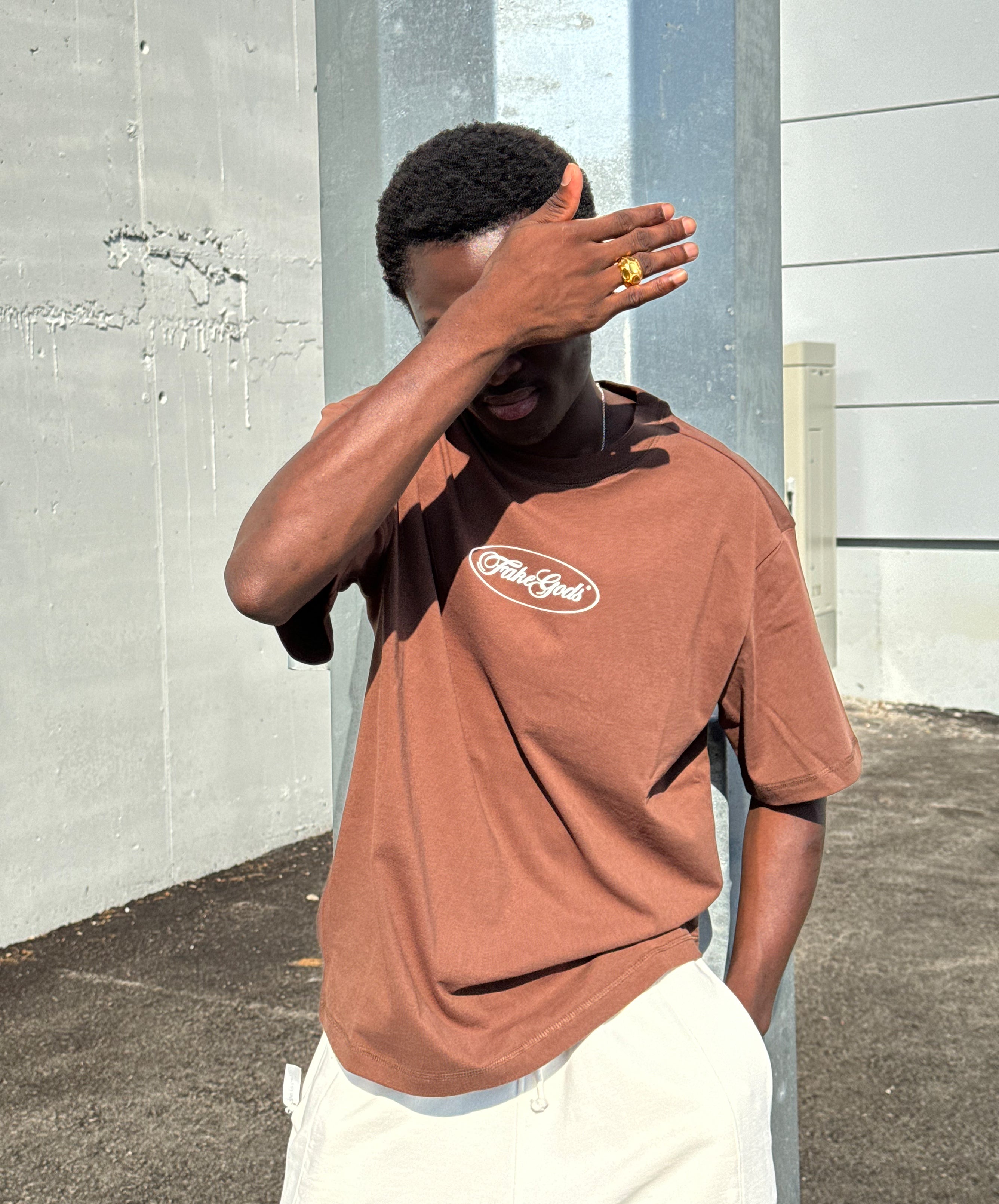 NEW EDITION TEE BROWN