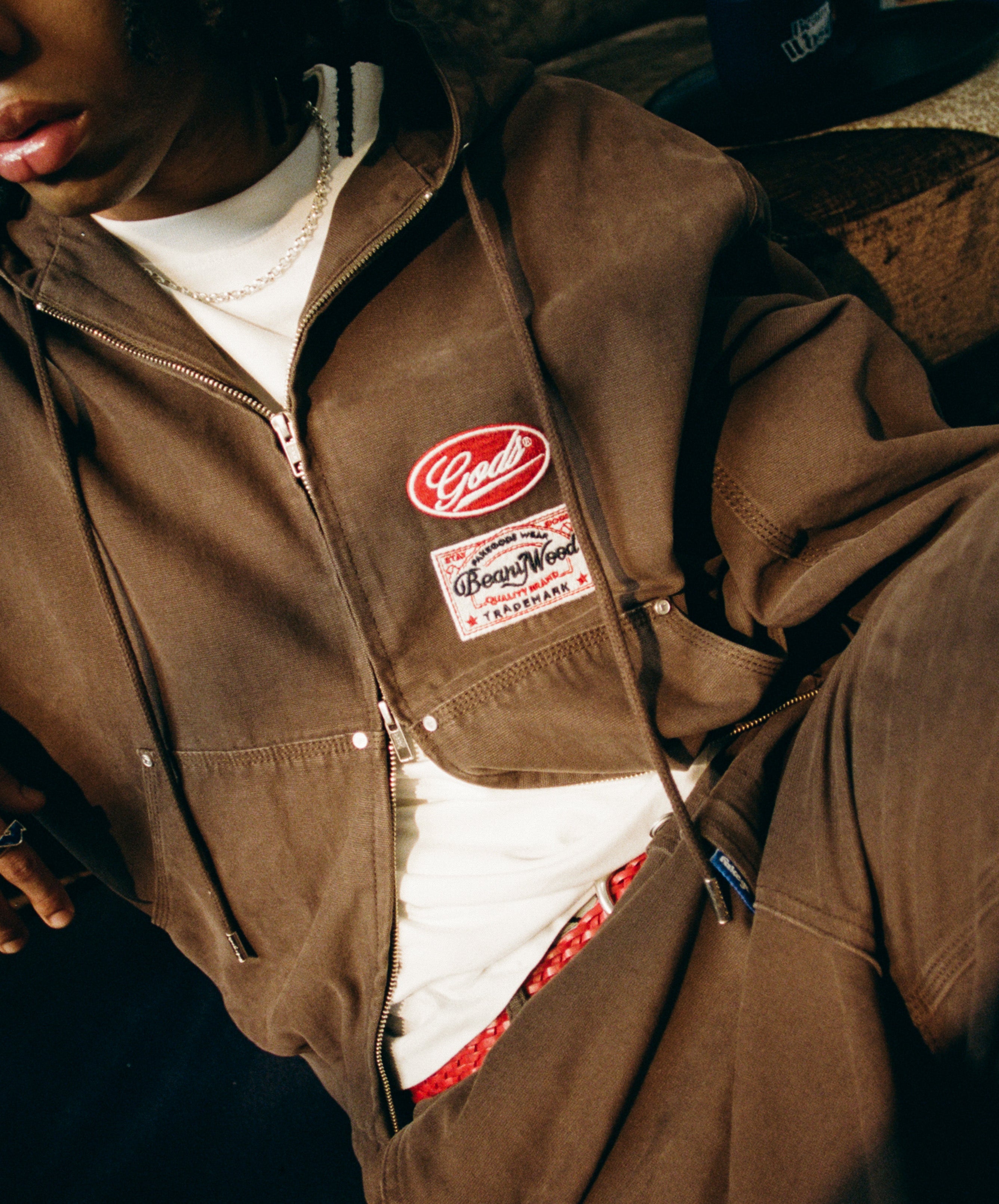 ROAST JACKET BROWN