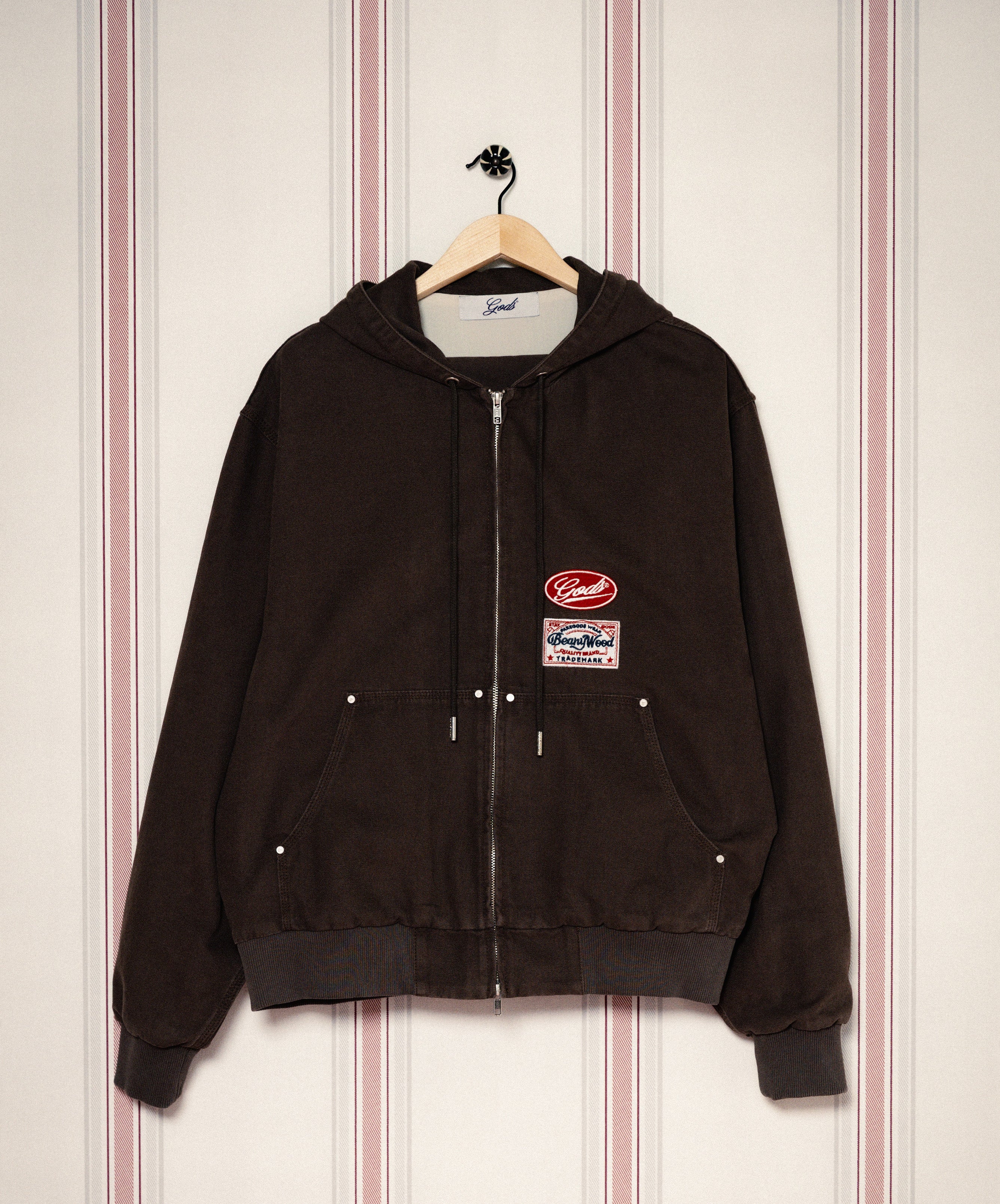 ROAST JACKET BROWN