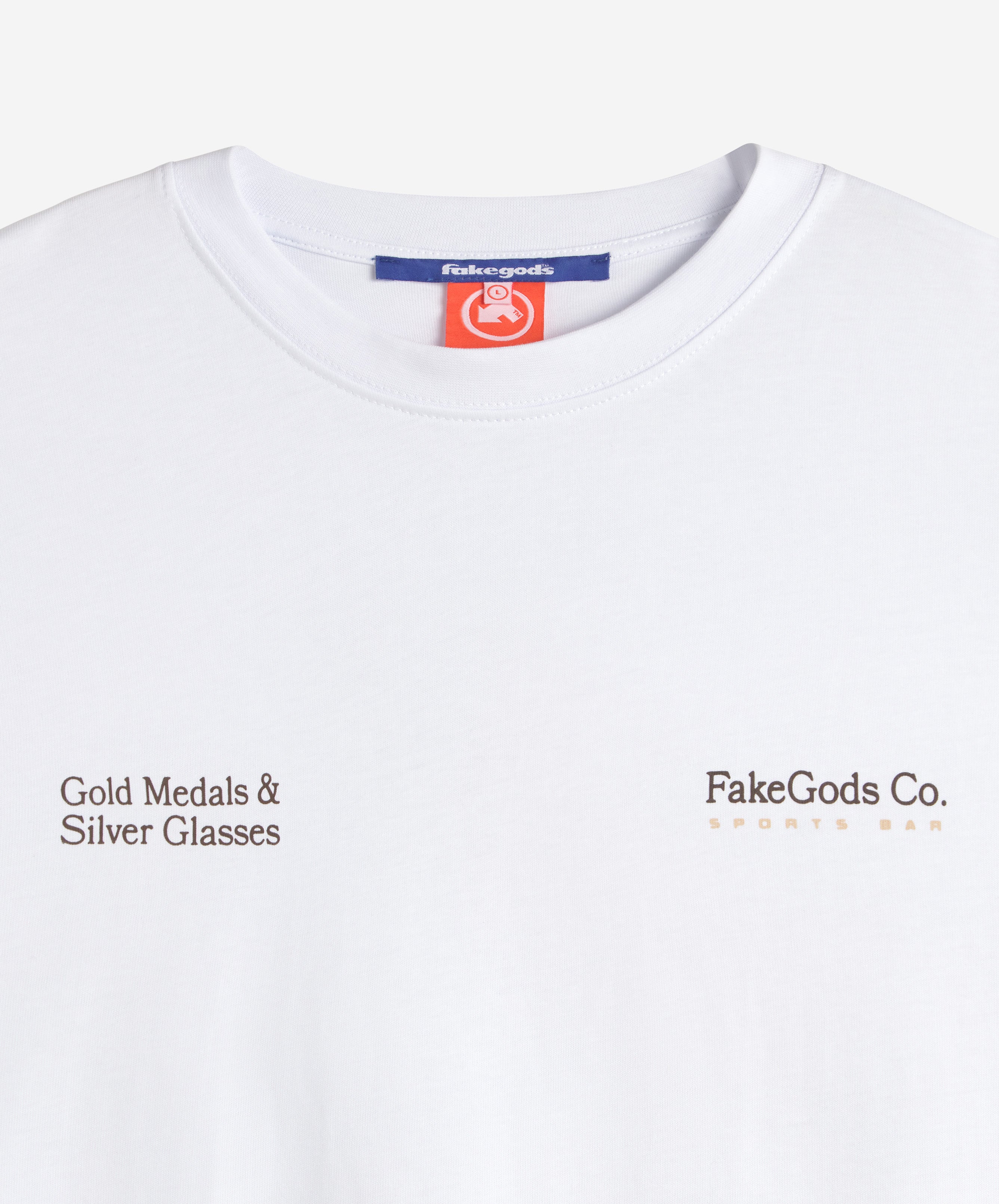 COCKTAIL TEE WHITE