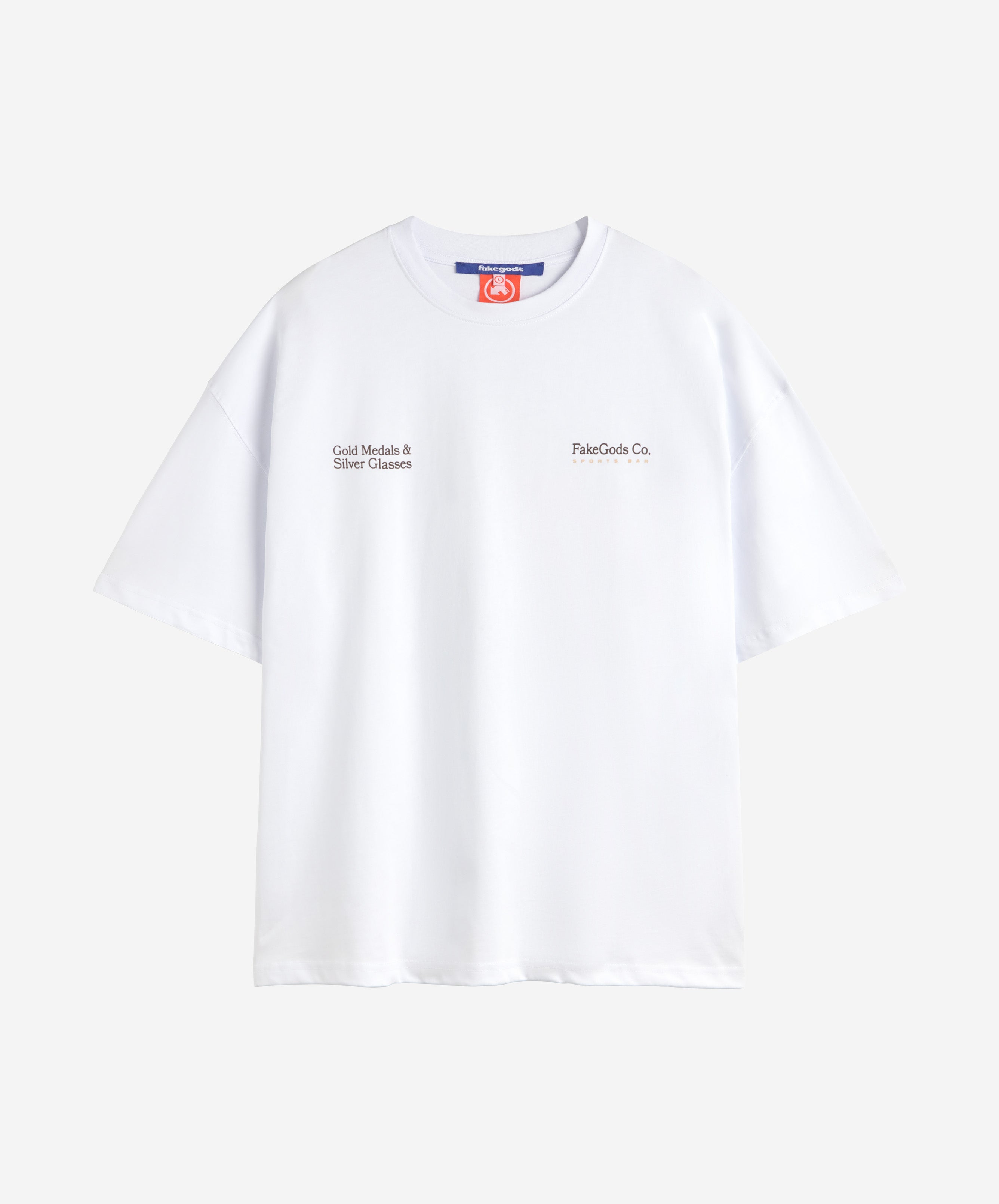 COCKTAIL TEE WHITE