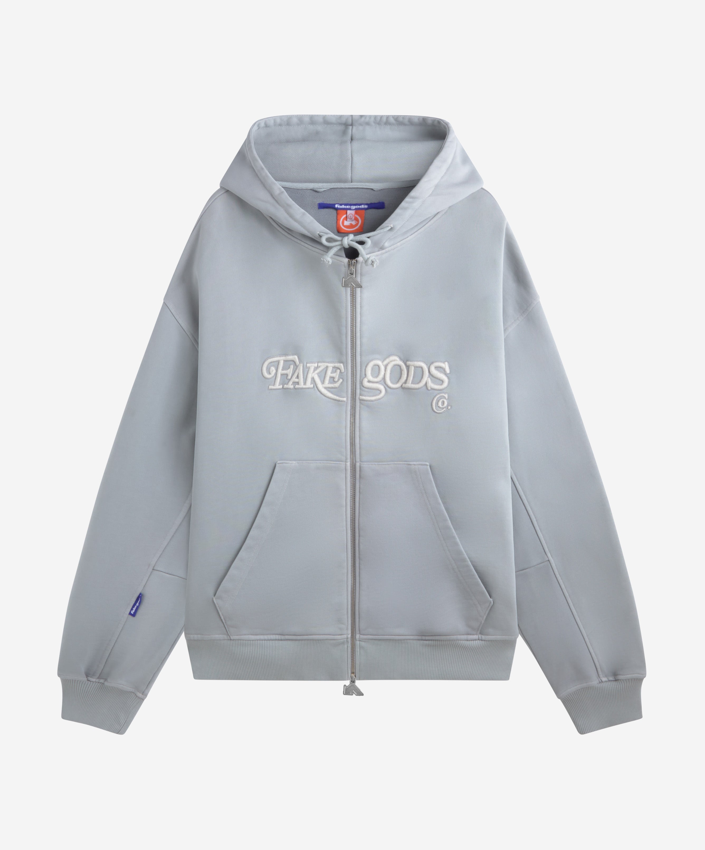 COMMUNITY ZIPPER LIGHT GREY