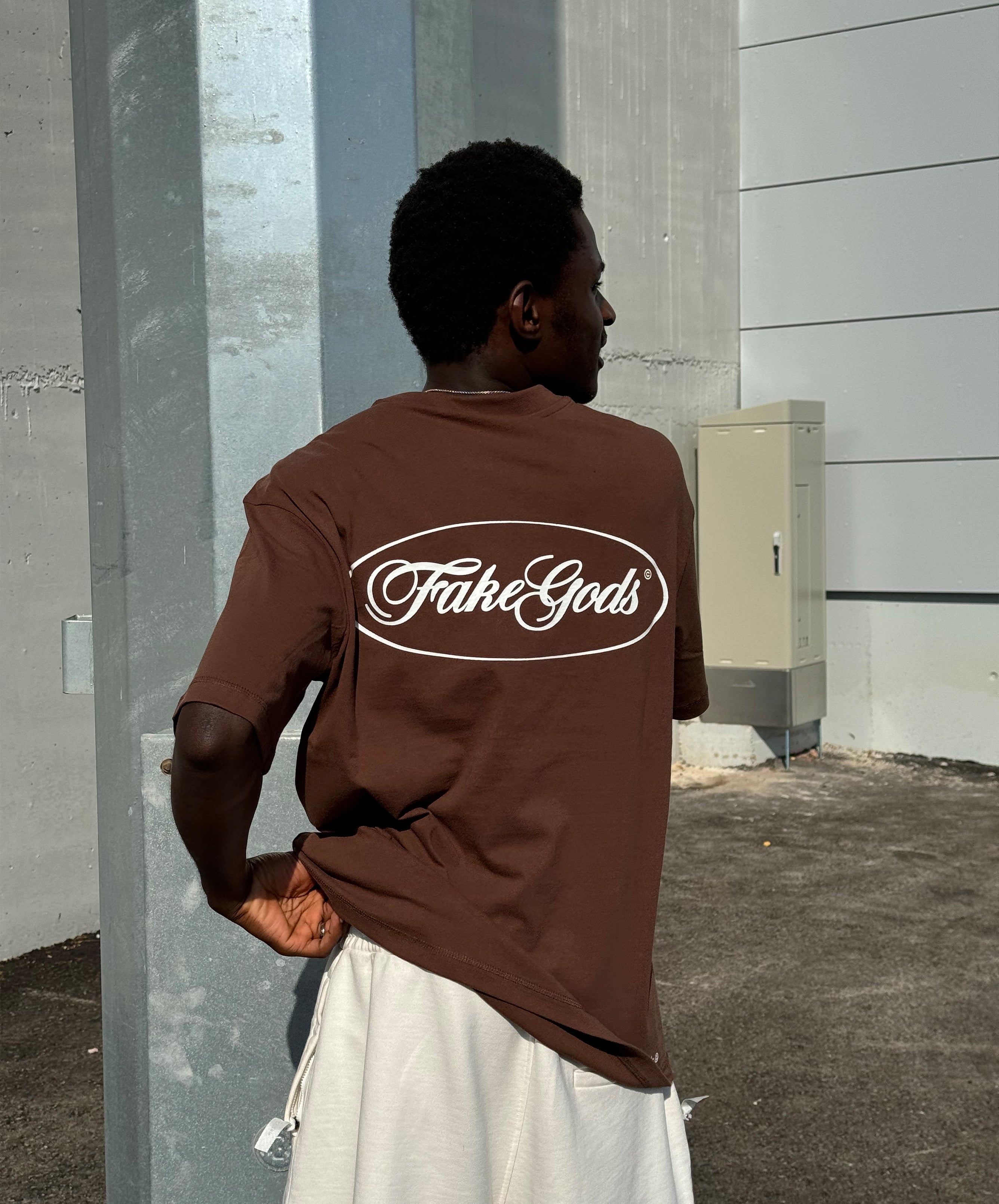 NEW EDITION TEE BROWN