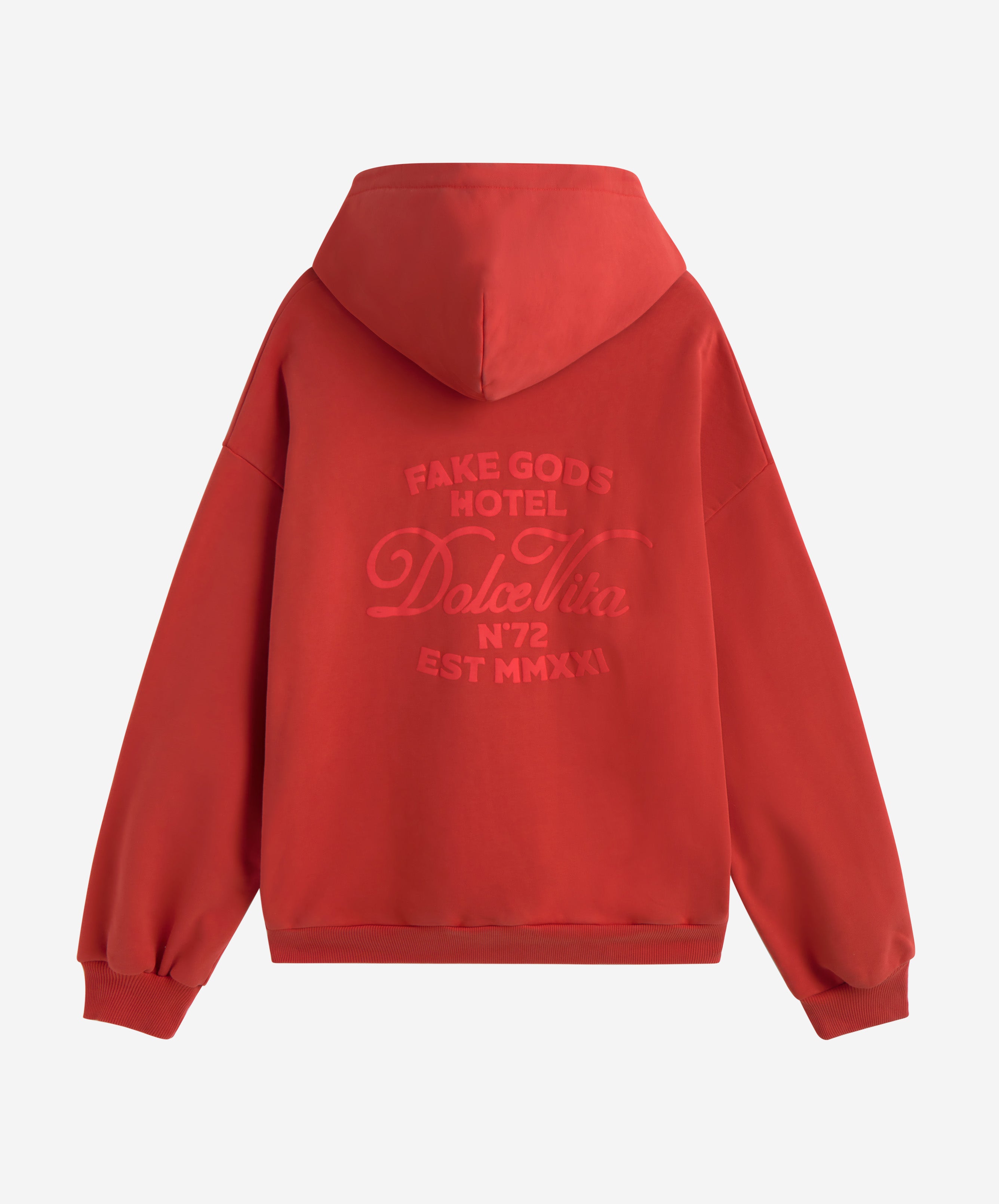 DOLCE VITA HOODIE RED