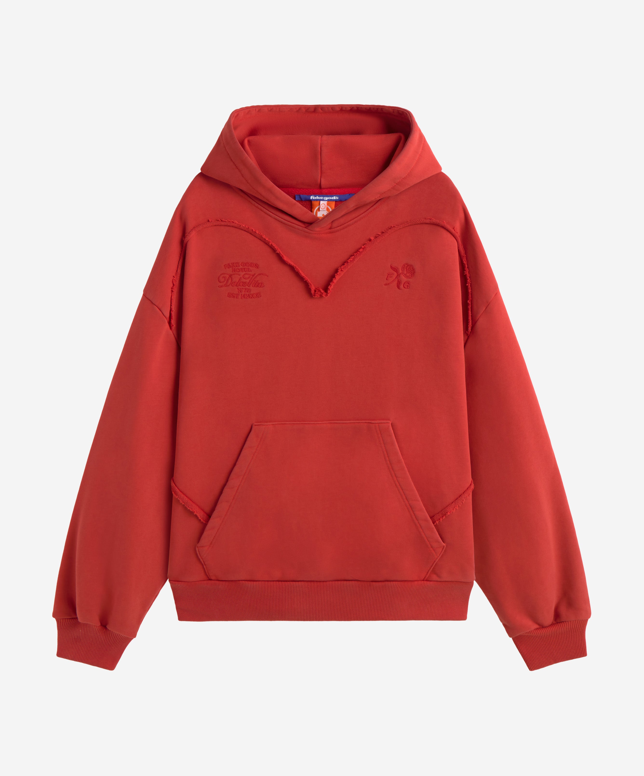 DOLCE VITA HOODIE RED