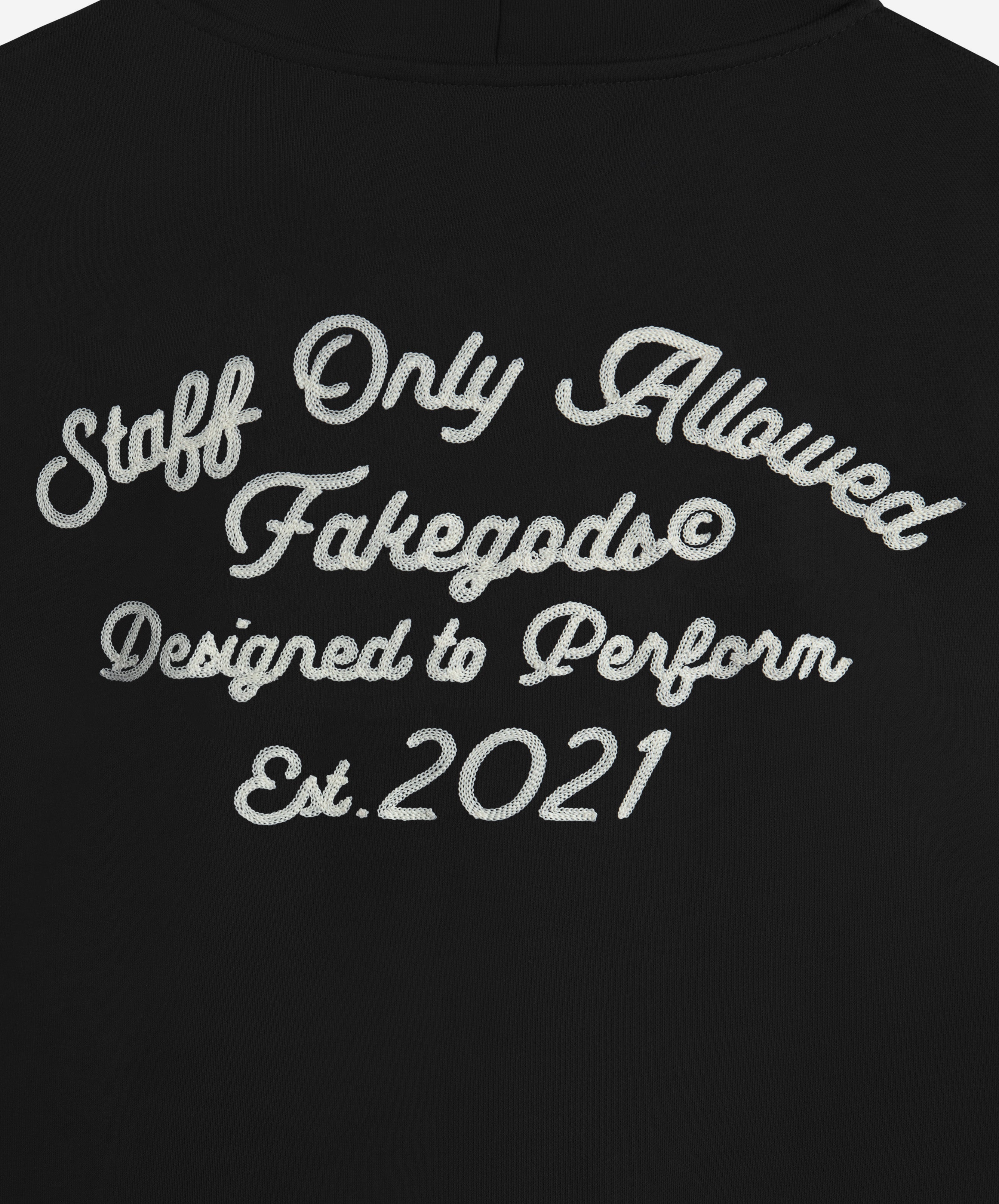 DESIGNED TO PERFORM HOODIE BLACK