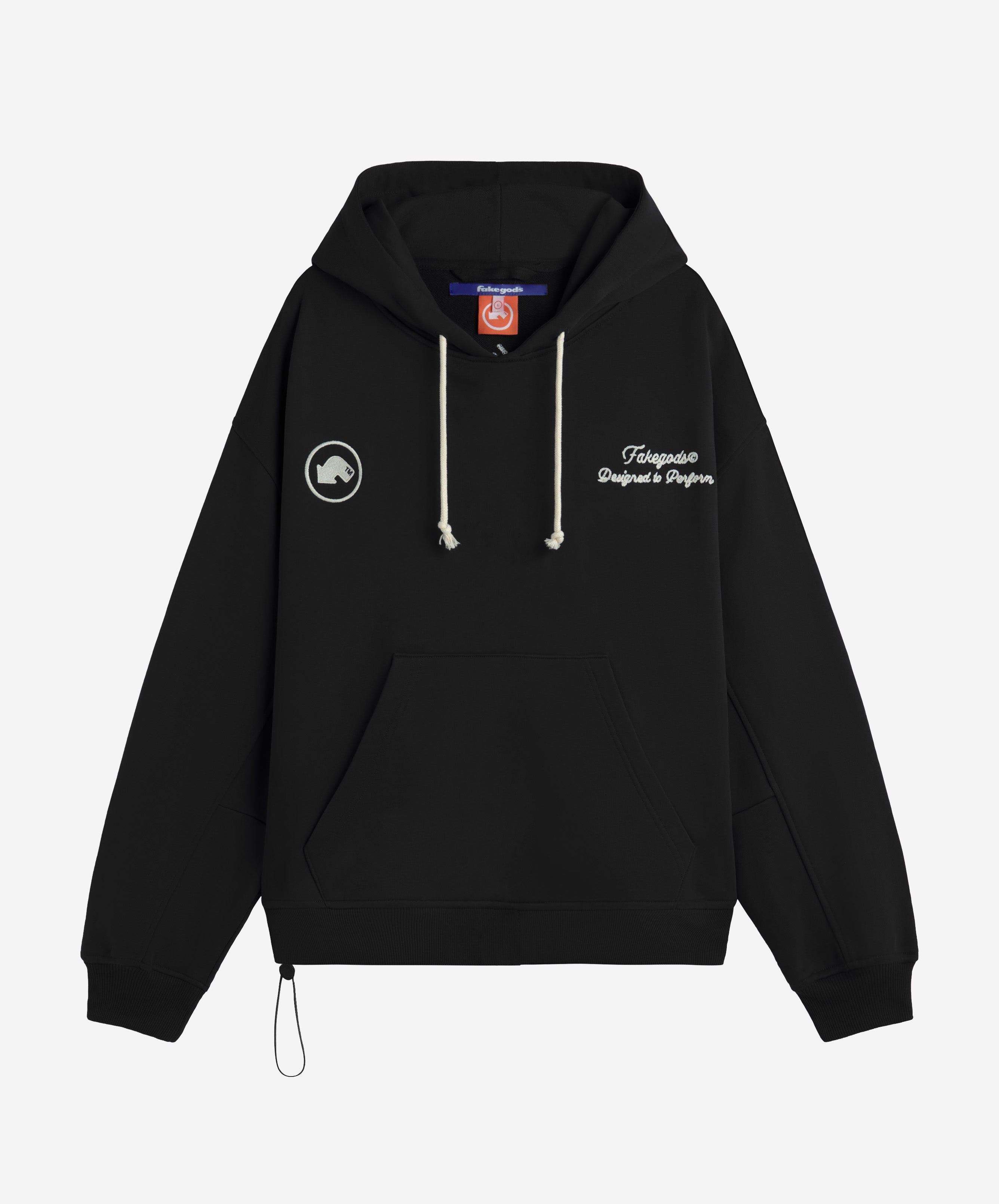 DESIGNED TO PERFORM HOODIE BLACK