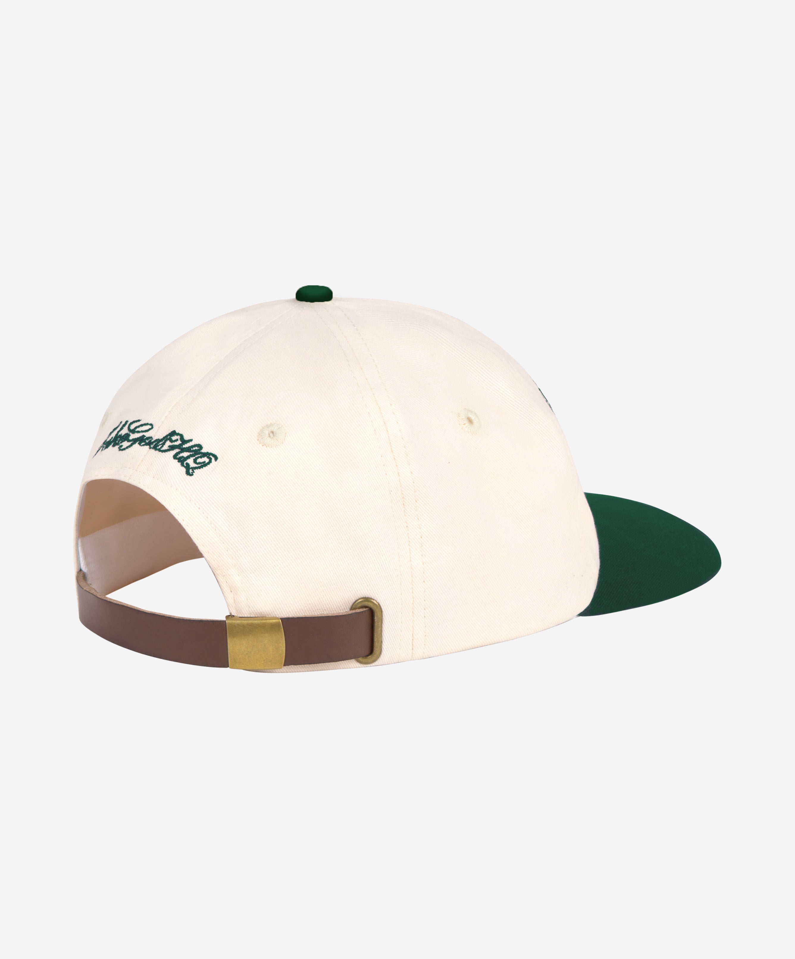 DESIGNED TO PERFORM CAP CREAM-GREEN