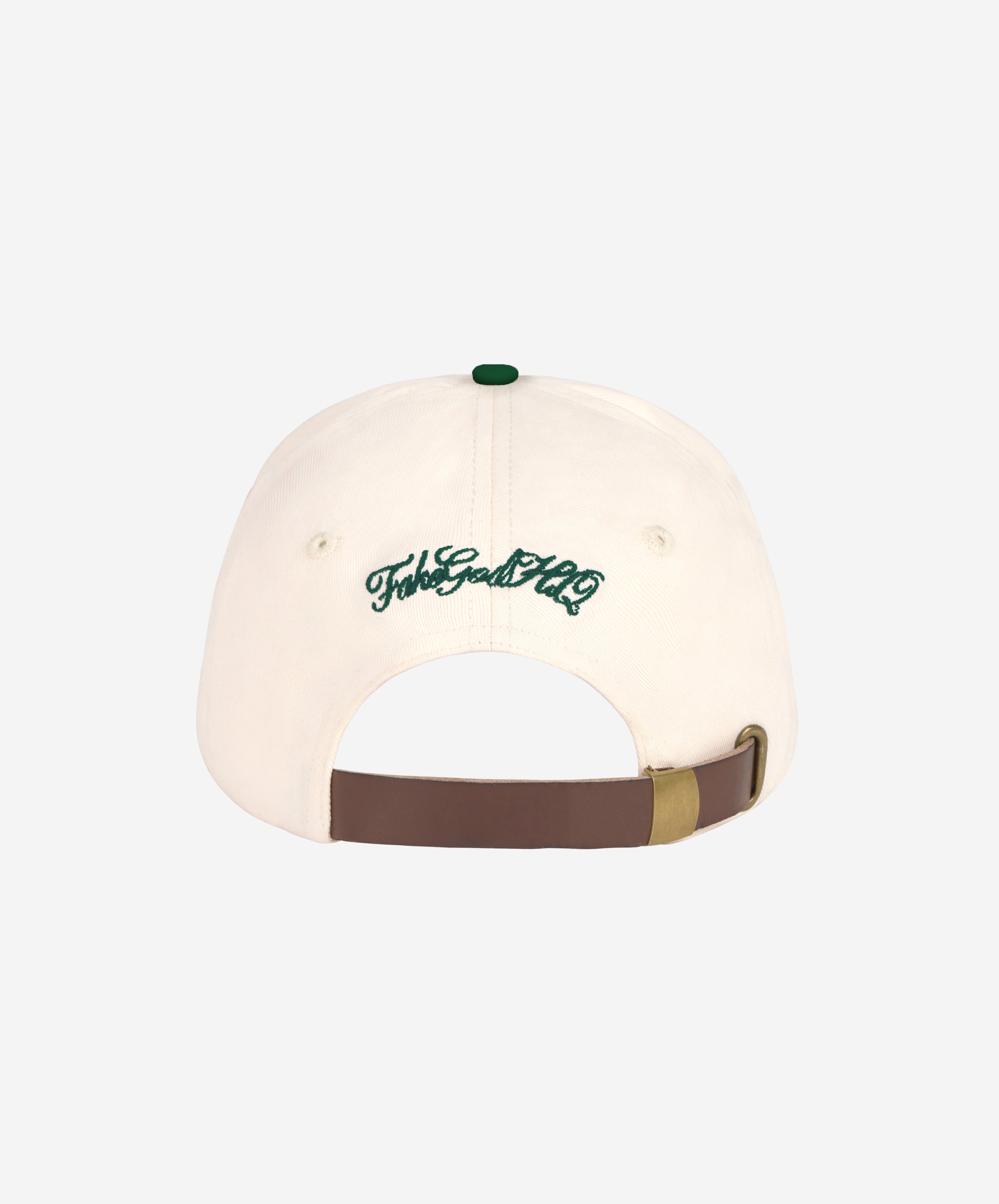 DESIGNED TO PERFORM CAP CREAM-GREEN