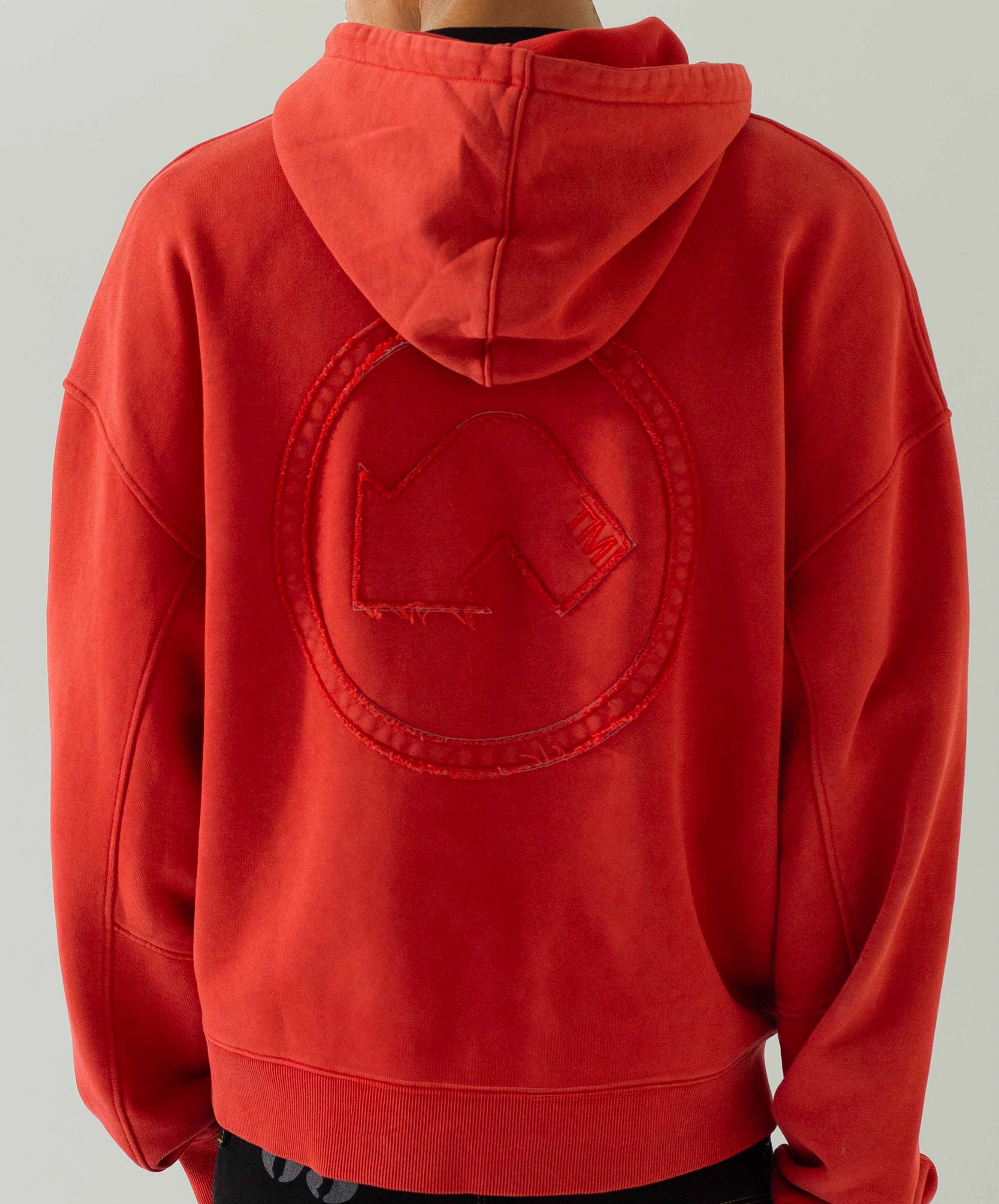 RED PILL ZIPPER HOODIE