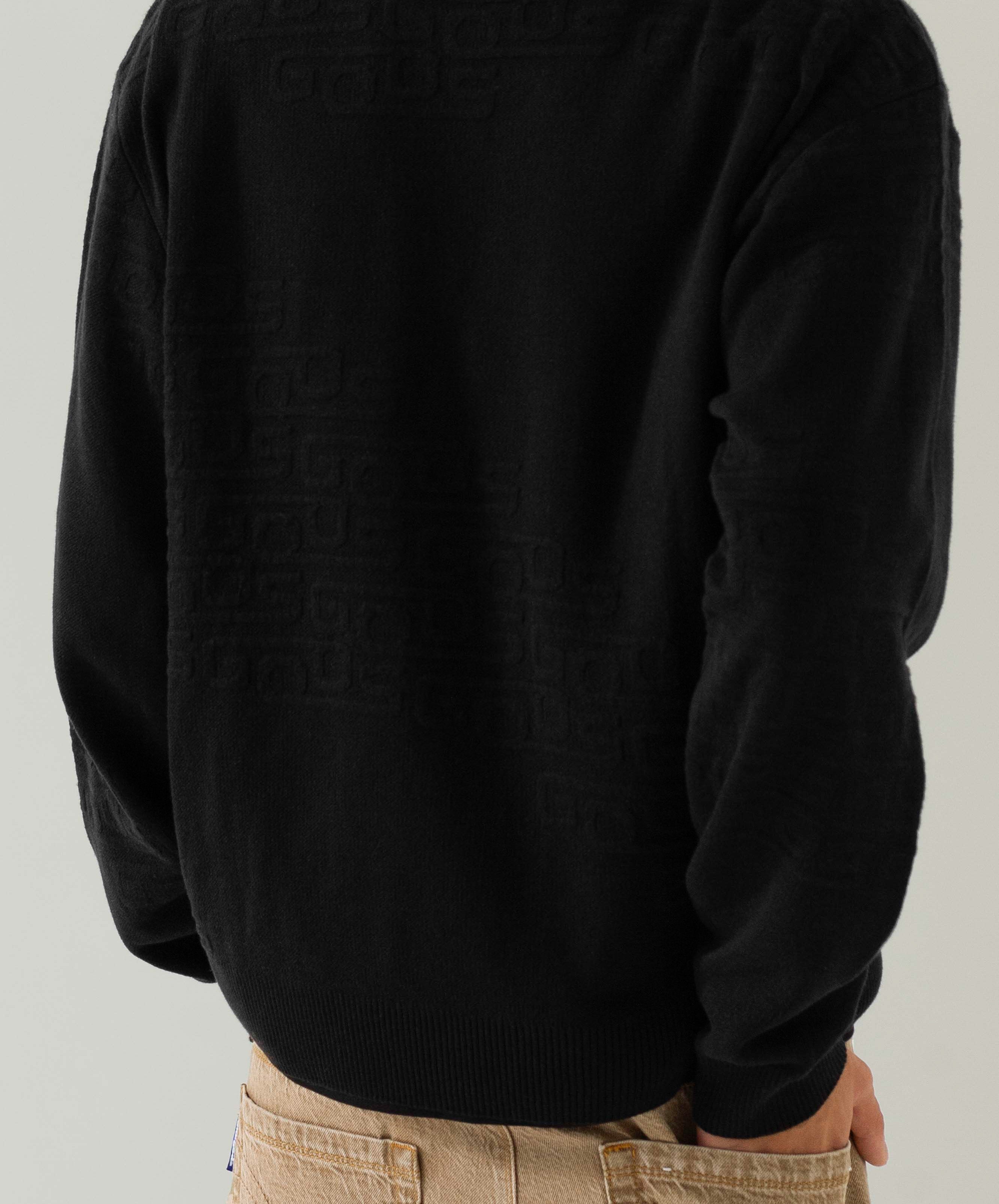 PATHWAY KNITTED SWEATER BLACK