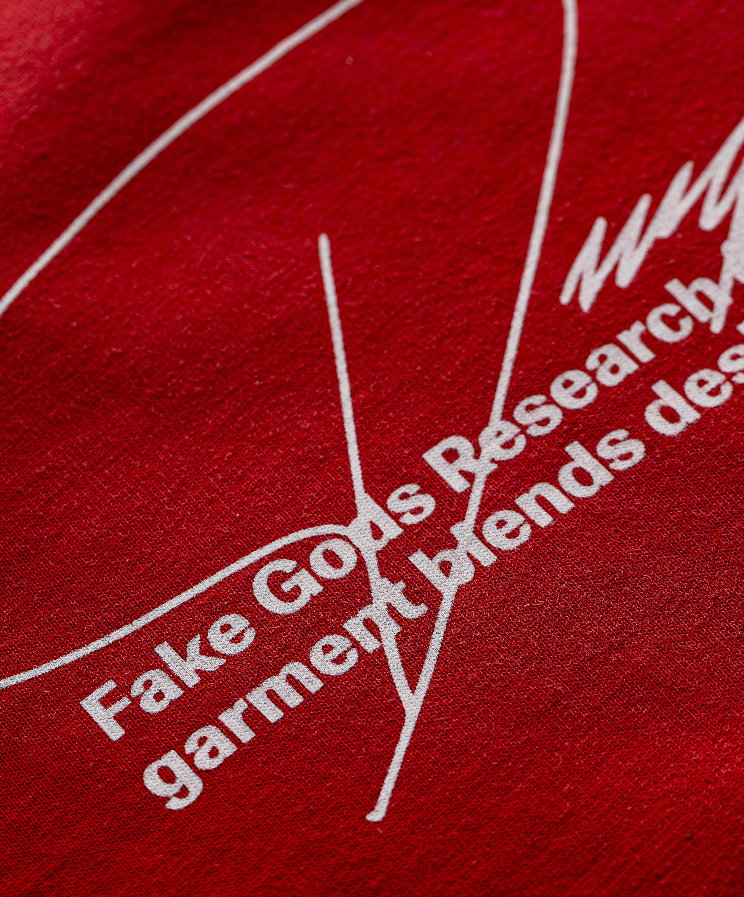 GRAND PRIX SUNFADED TEE RED