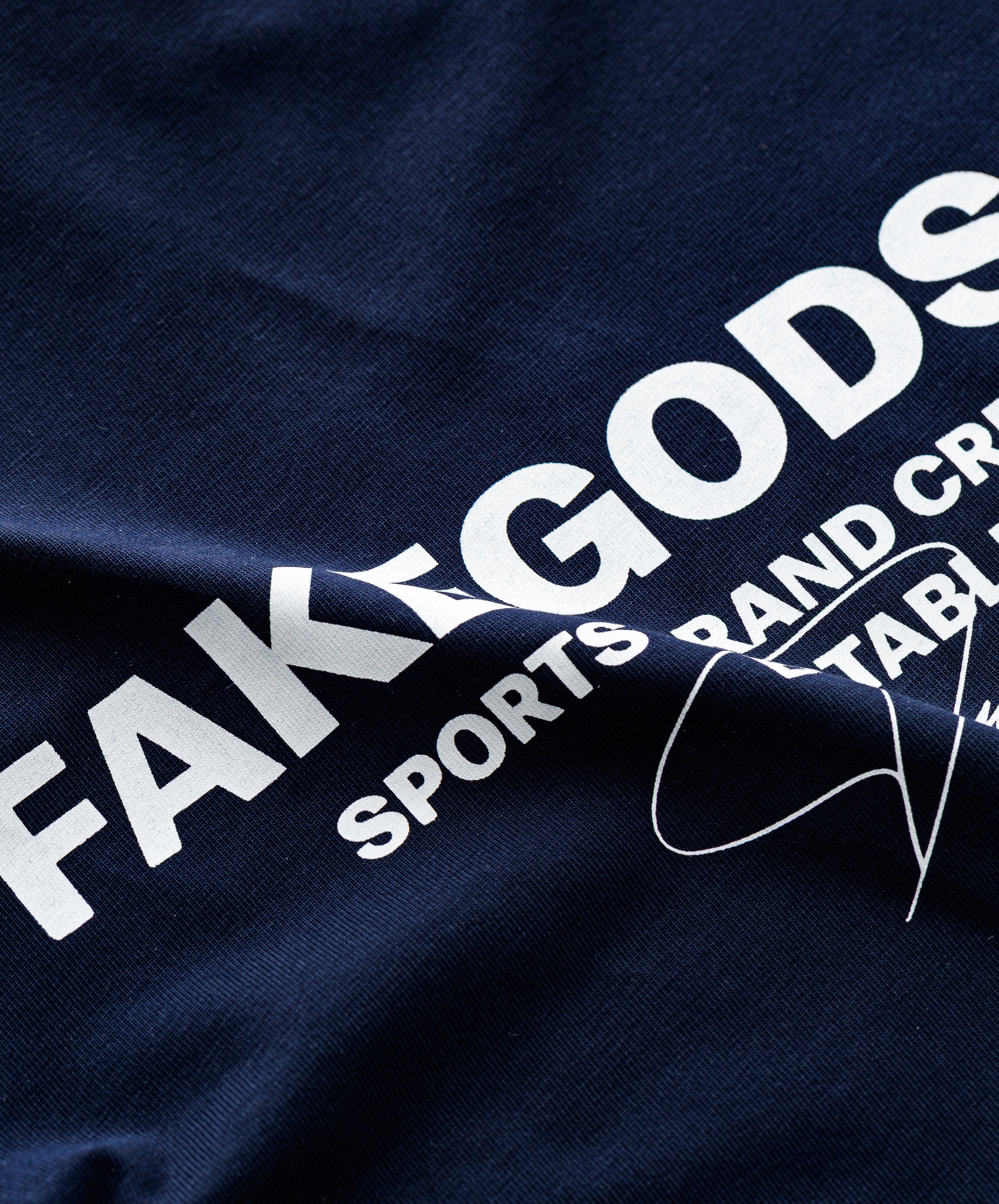 SIGNATURE TEE NAVY