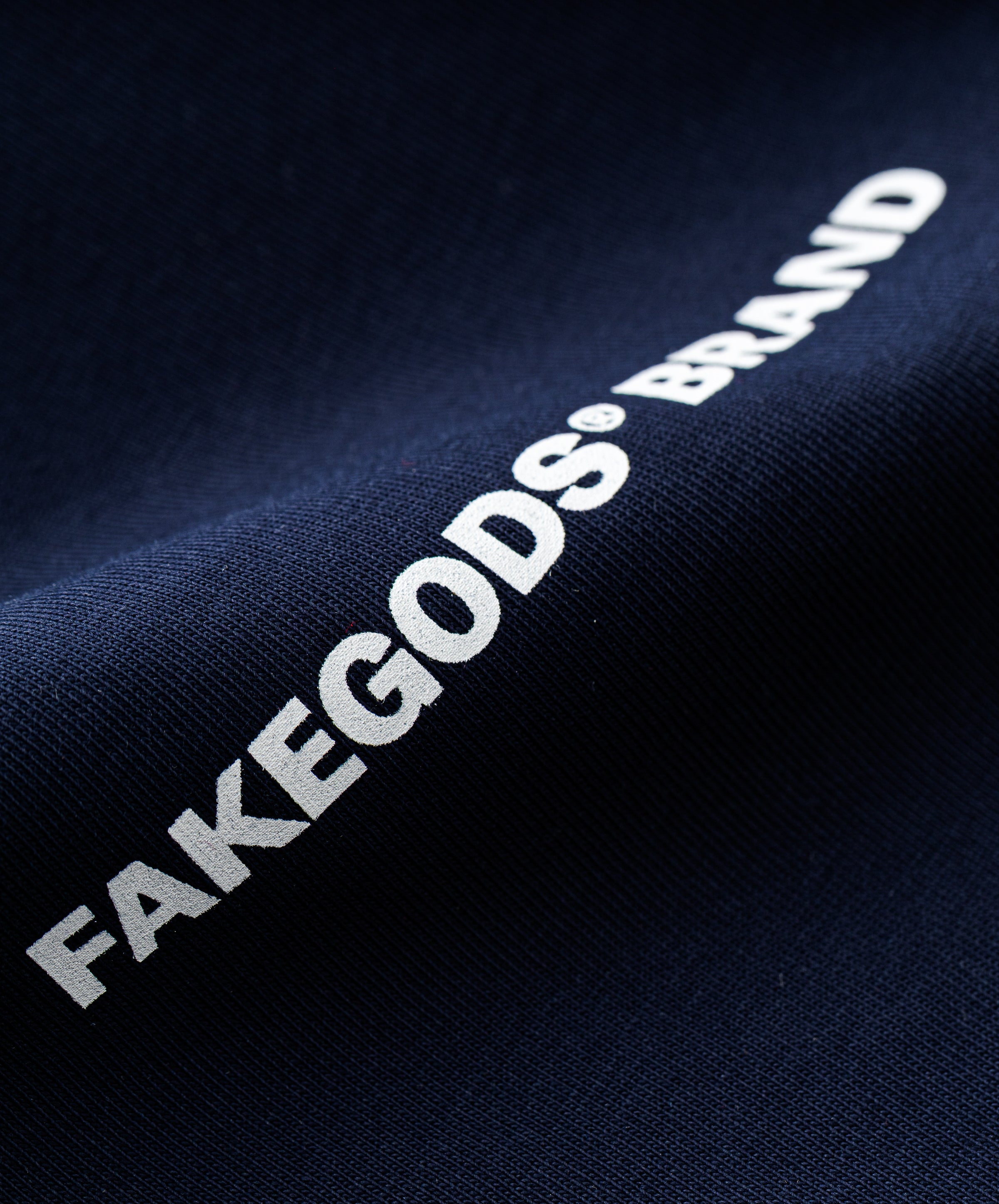 SIGNATURE TEE NAVY