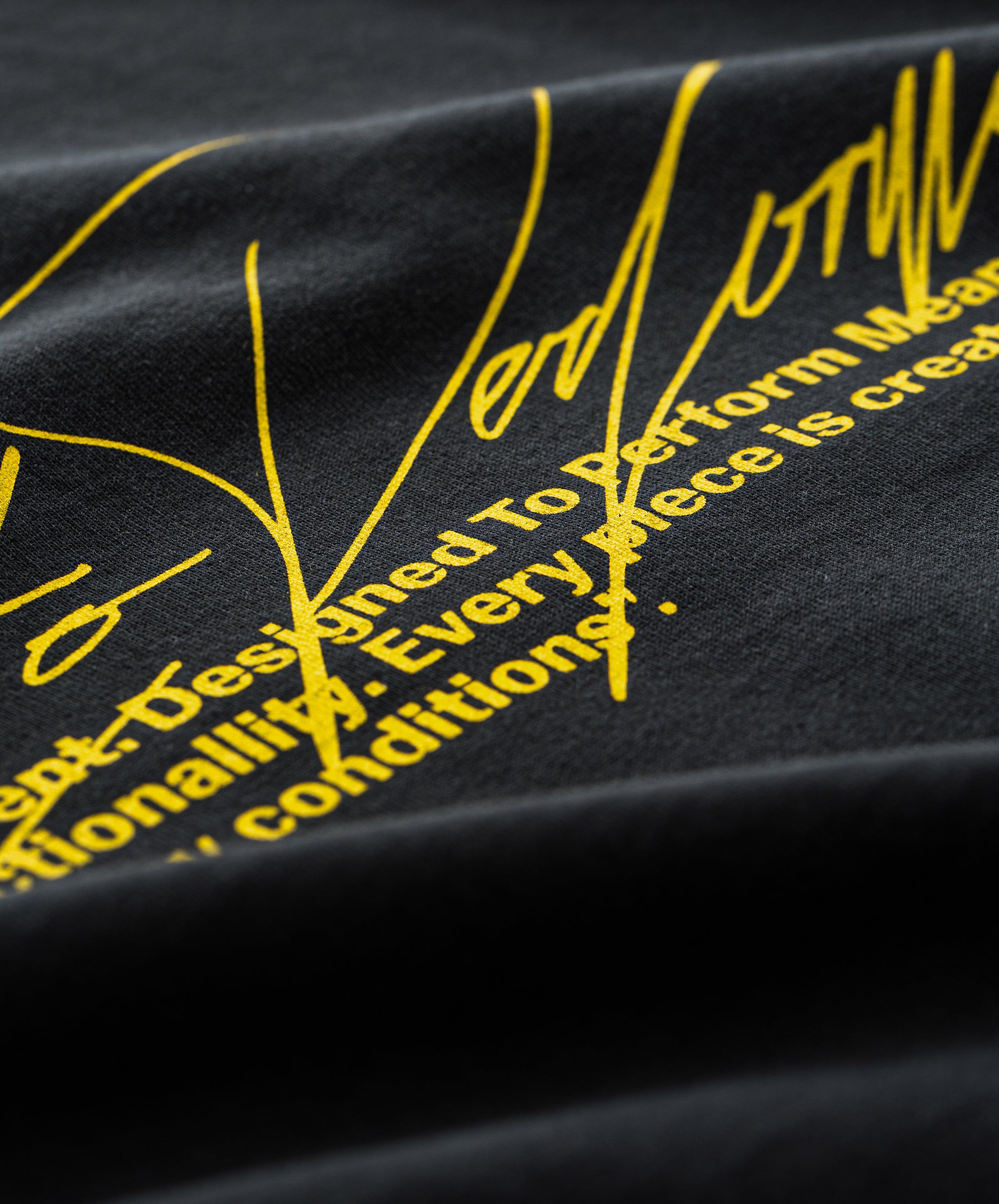 GRAND PRIX SUNFADED TEE BLACK