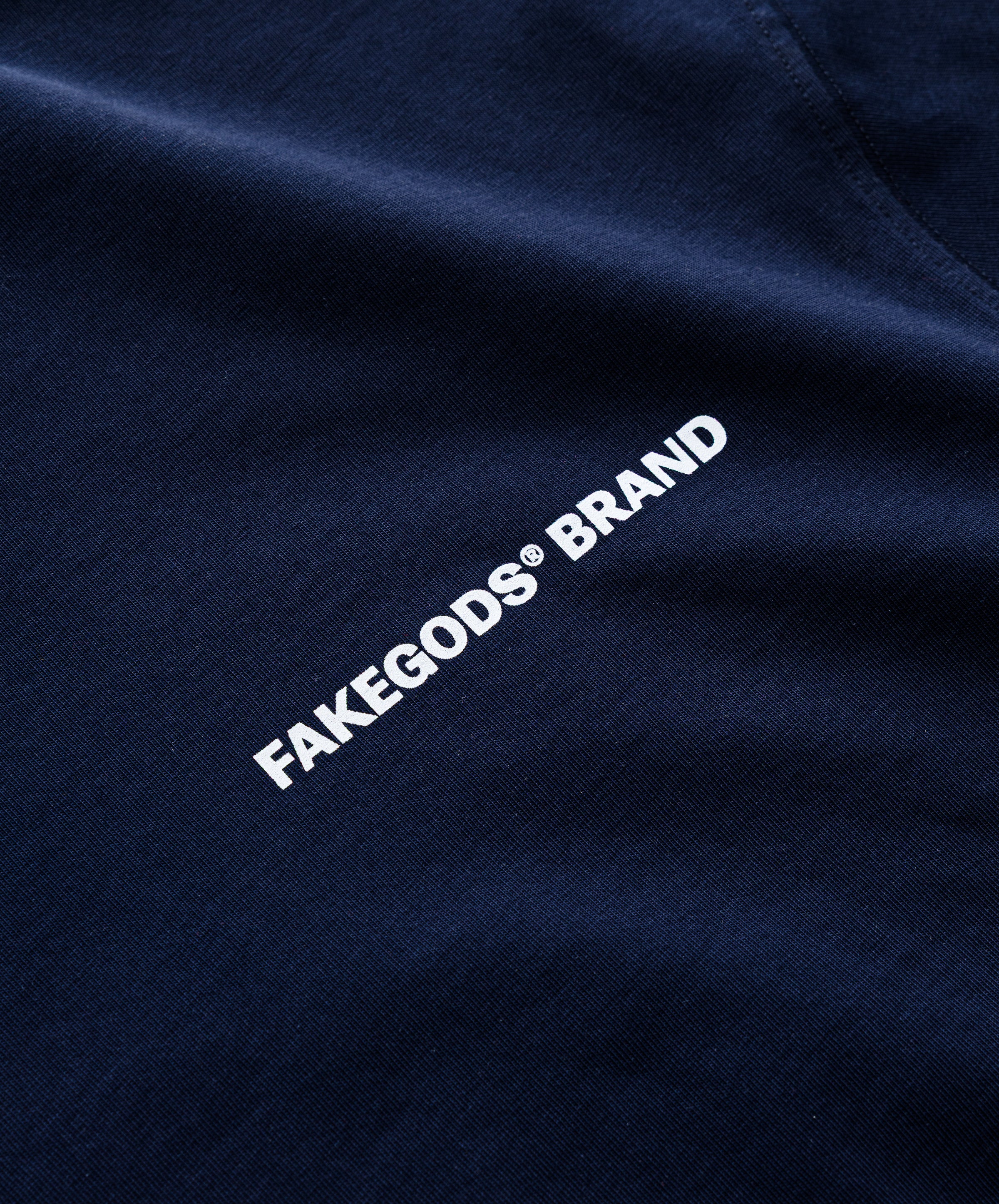 SIGNATURE TEE NAVY