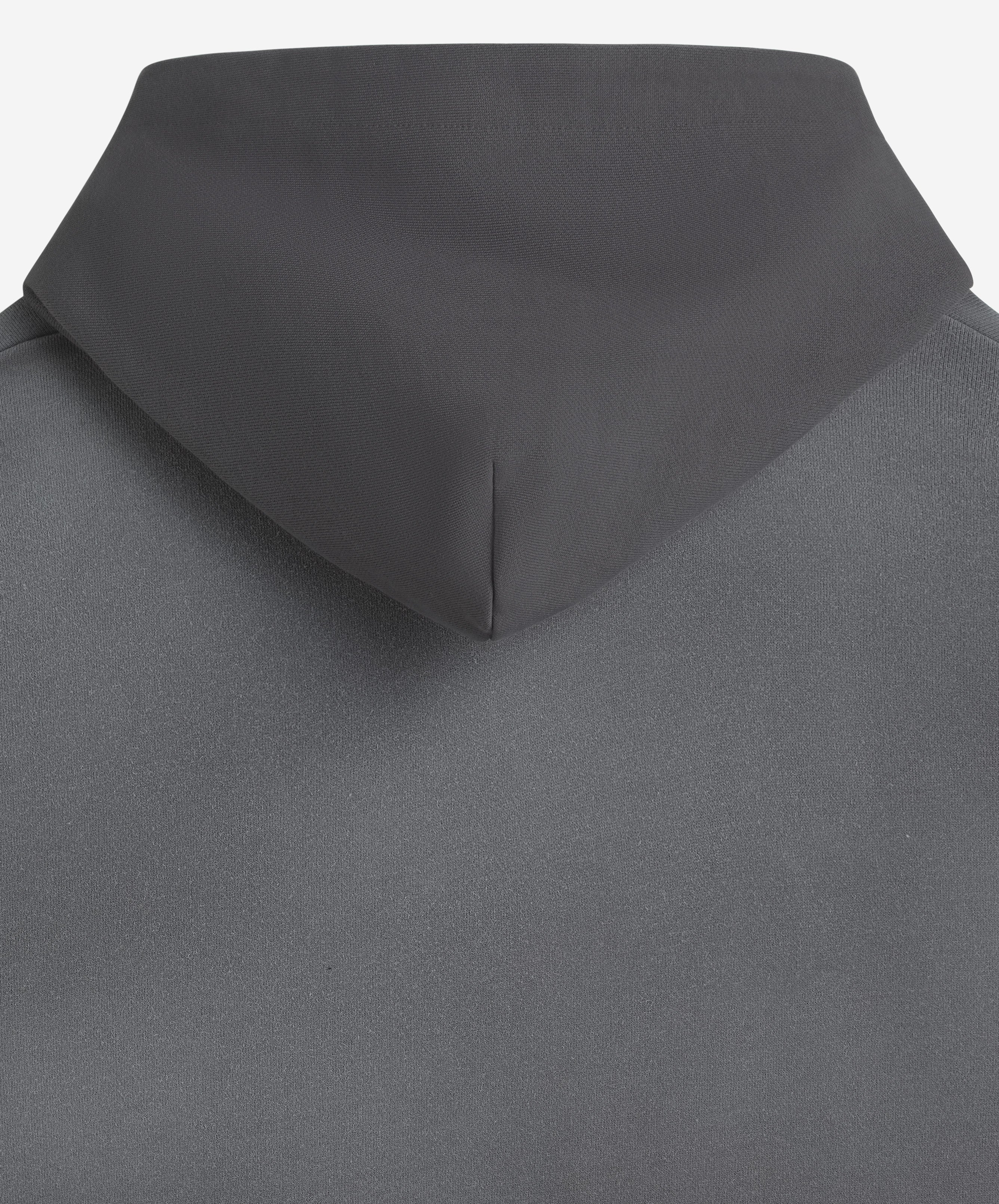 SIGNATURE WASHED HOODIE DARK GREY