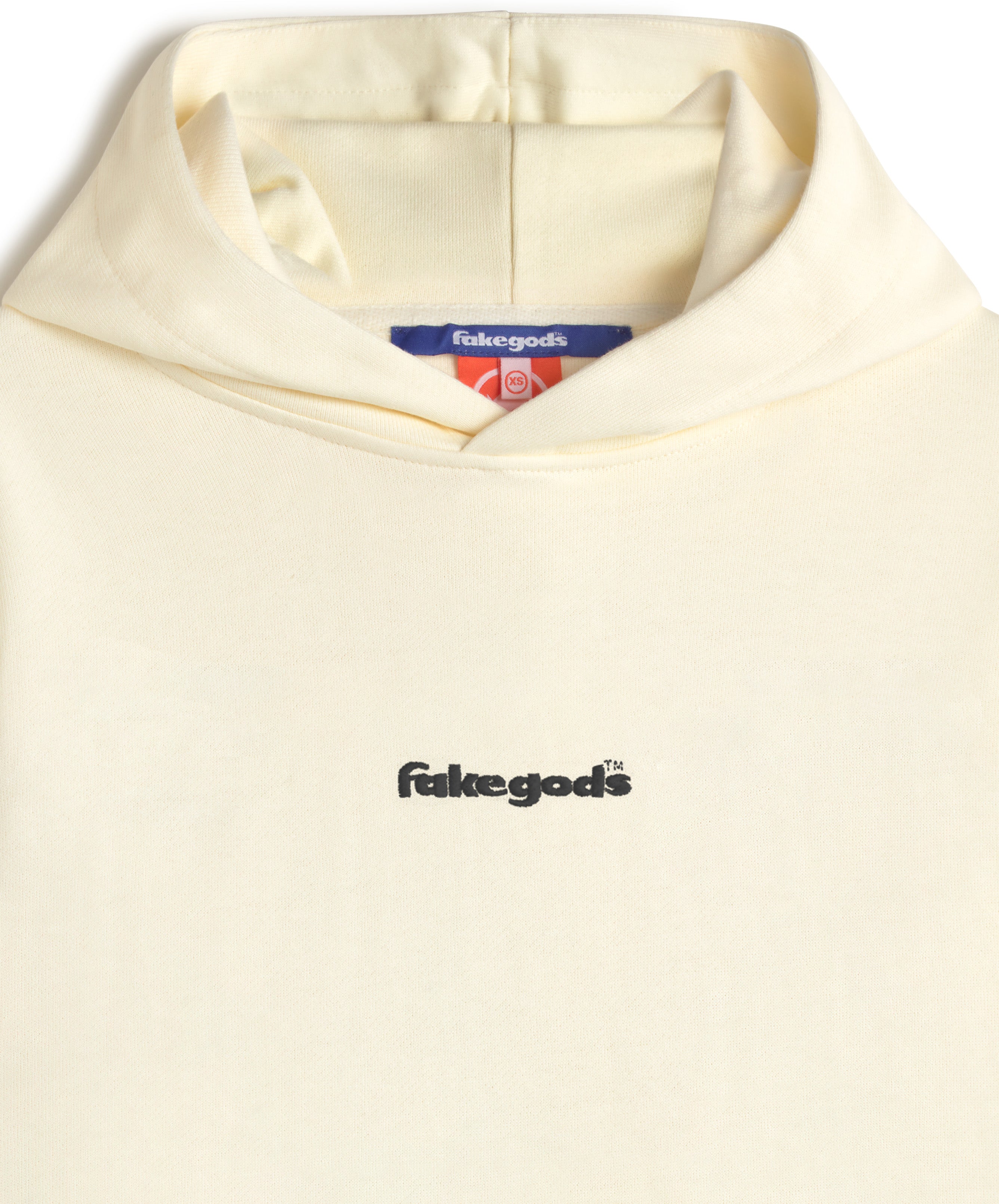 ICED HEART HOODIE CREAM