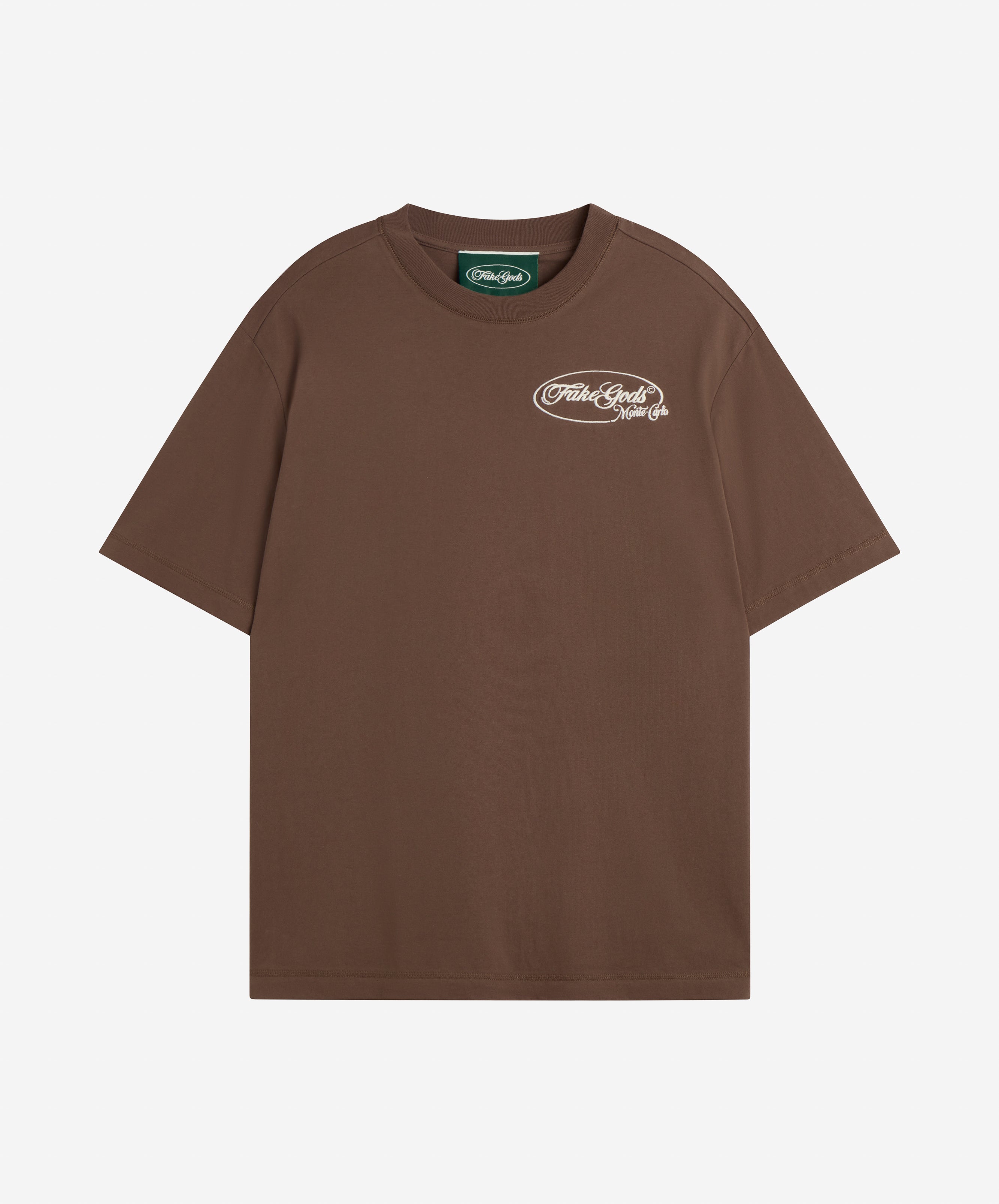 JACKPOT TEE BROWN