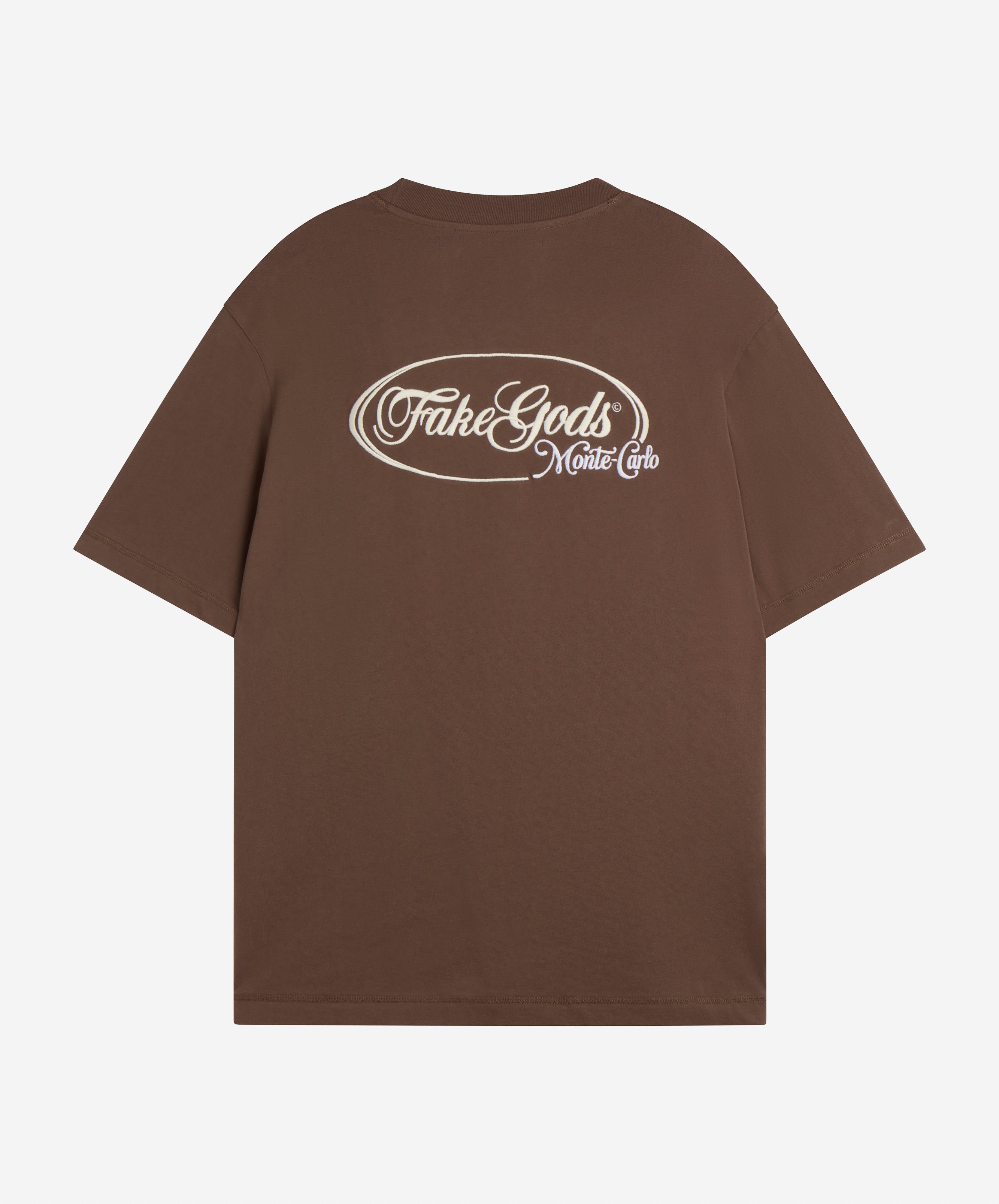 JACKPOT TEE BROWN