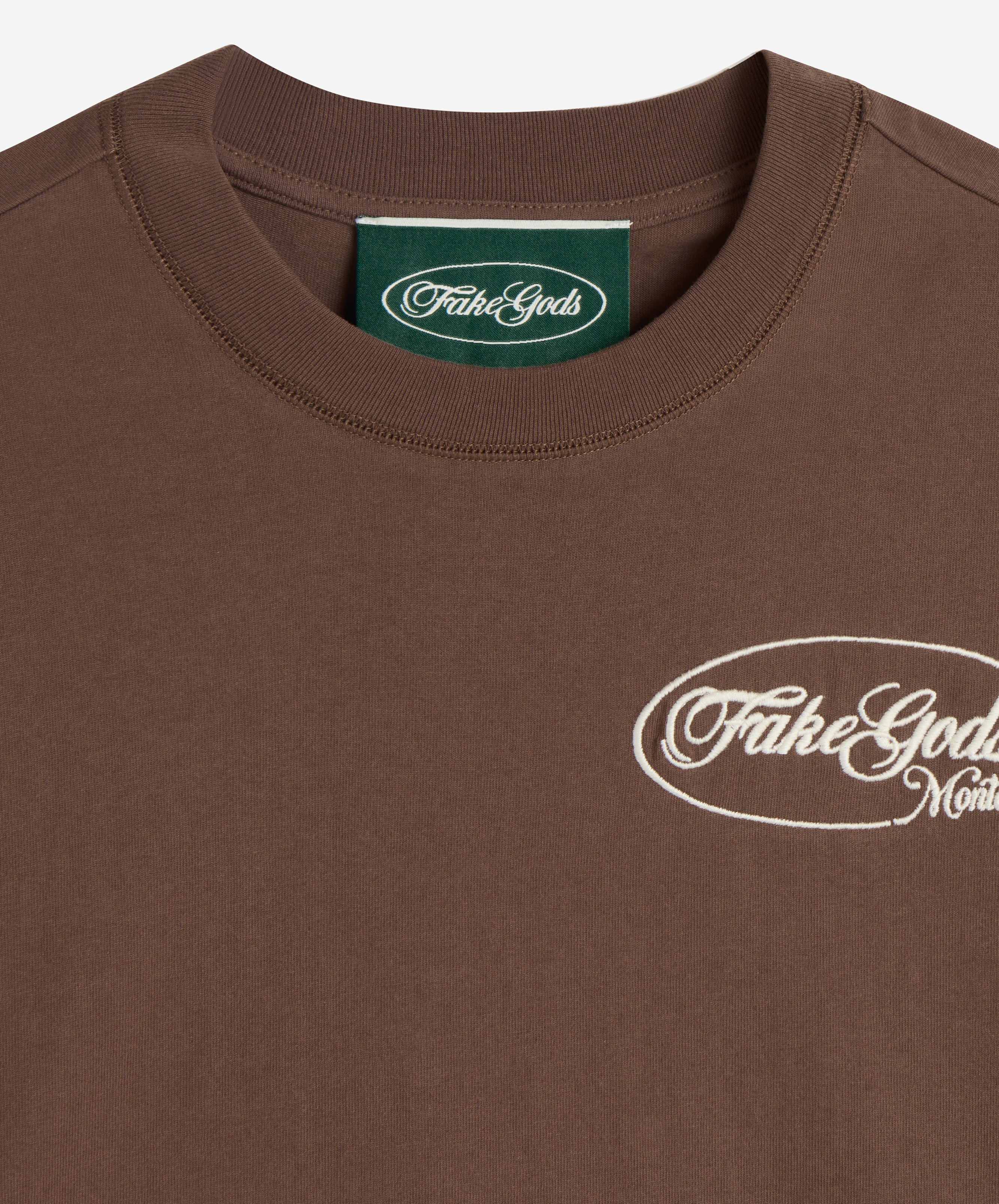 JACKPOT TEE BROWN