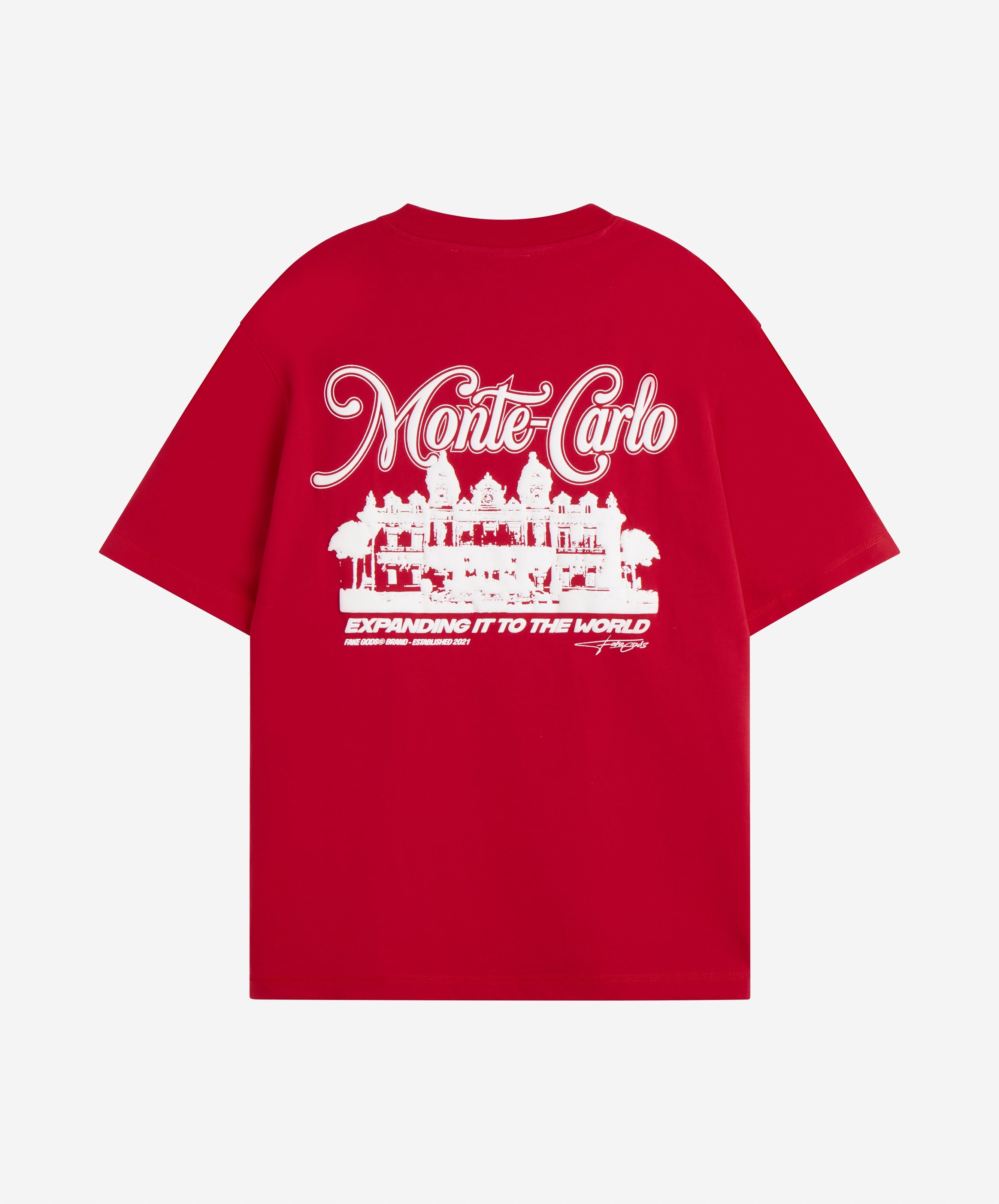 CASINO TEE RED