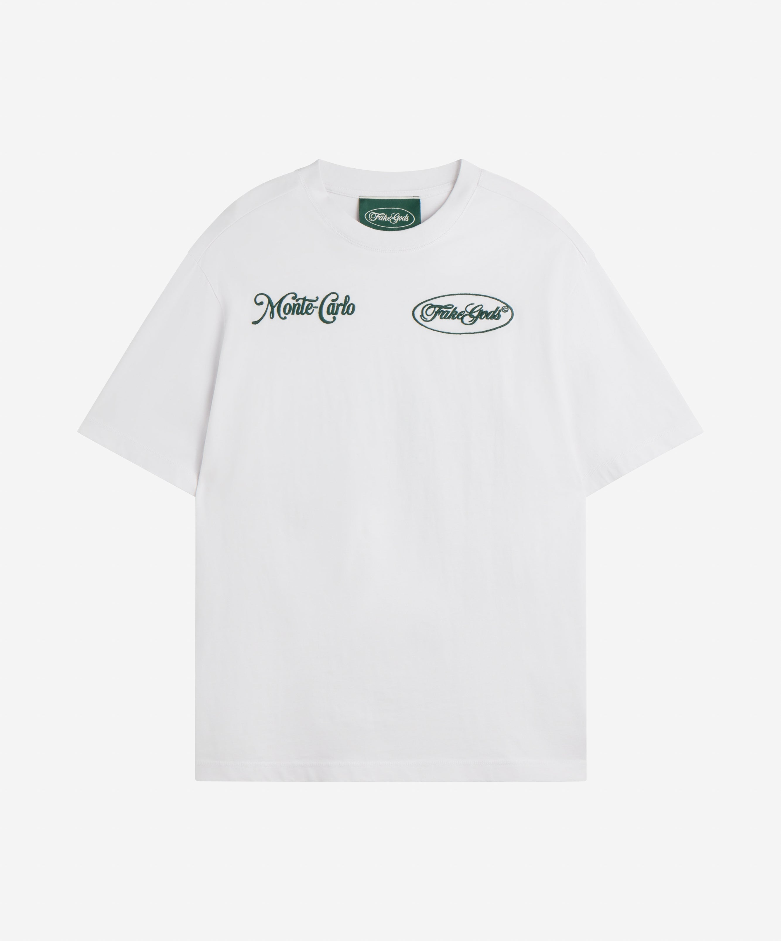 CASINO TEE WHITE