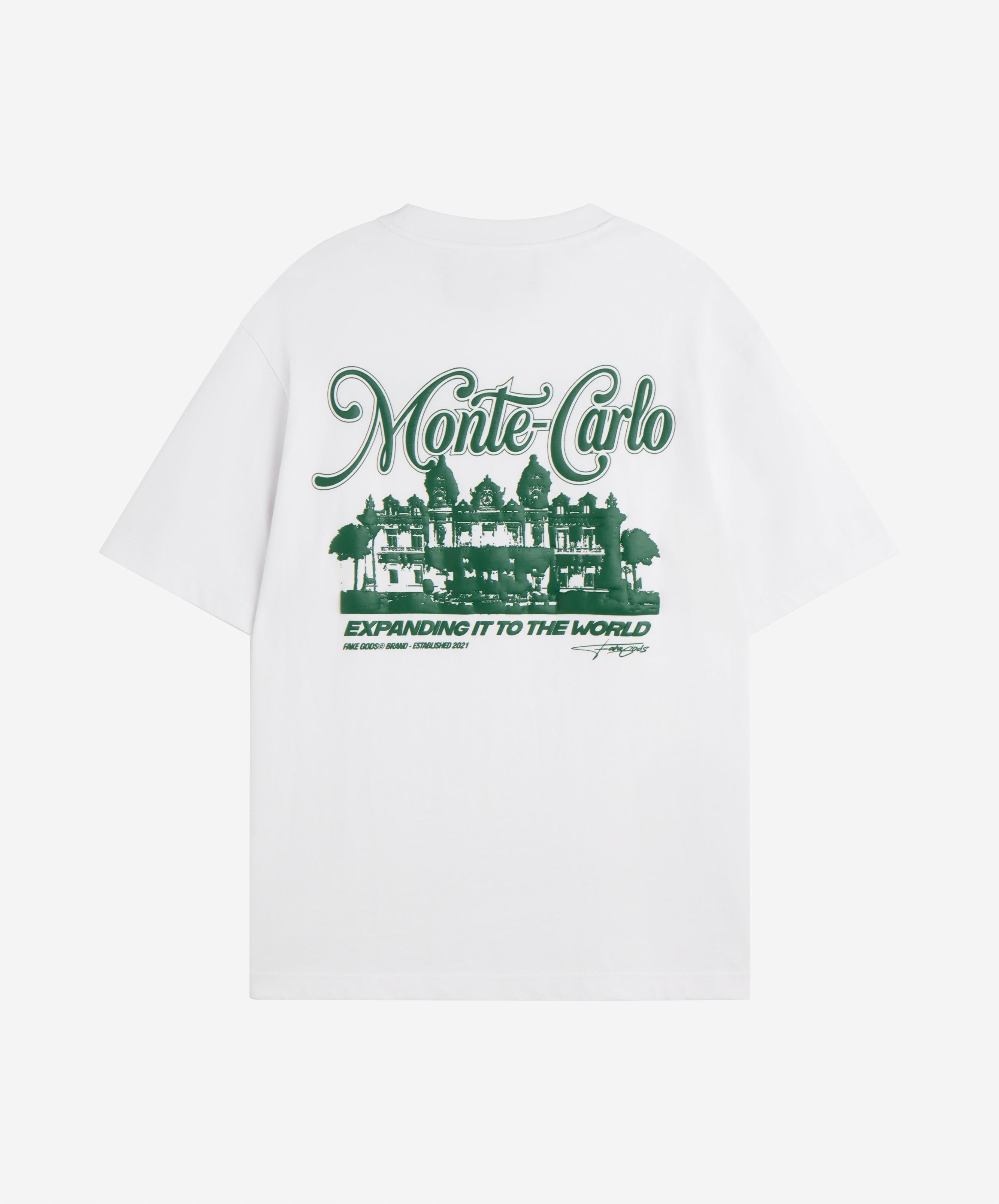 CASINO TEE WHITE