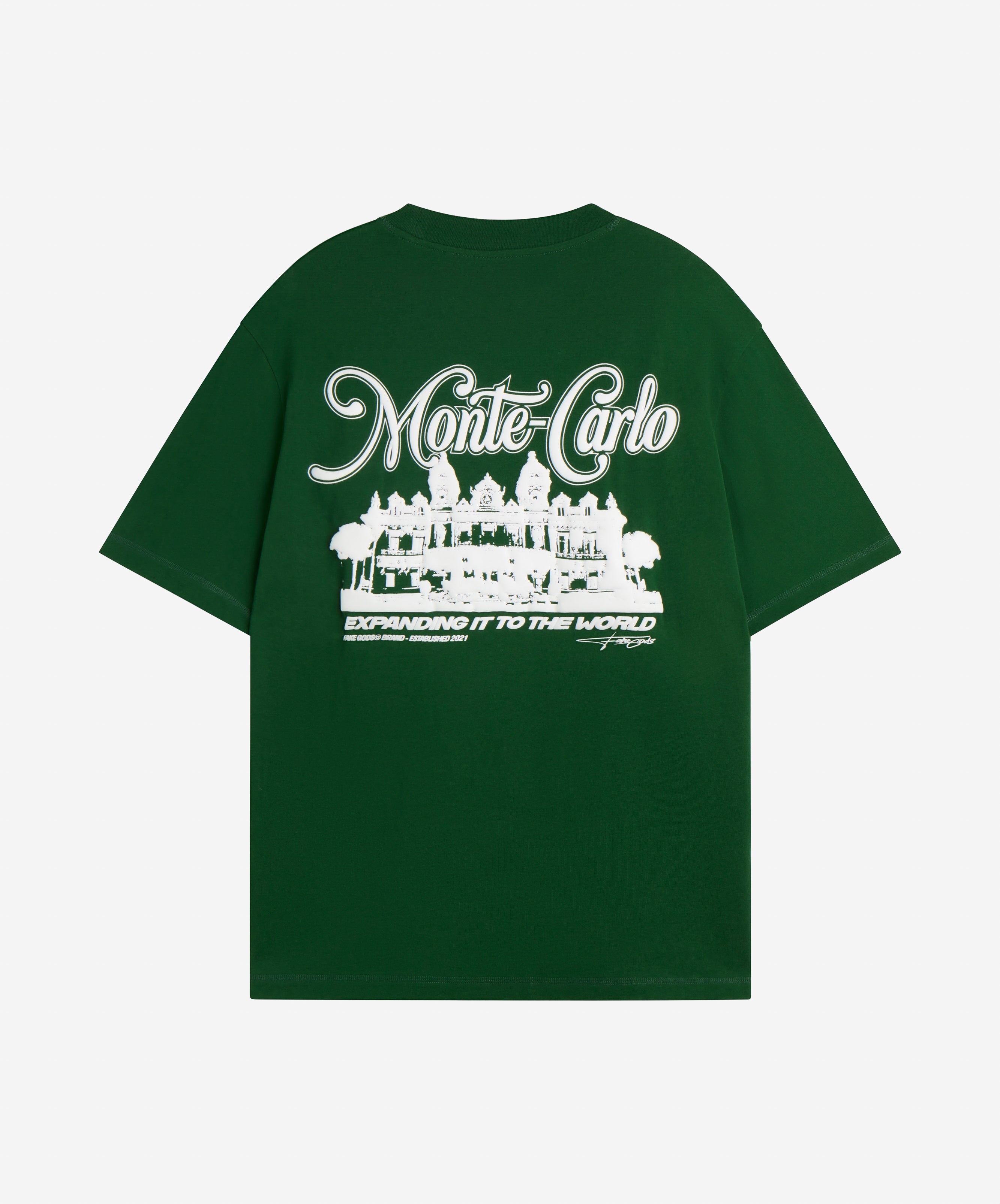 CASINO TEE GREEN