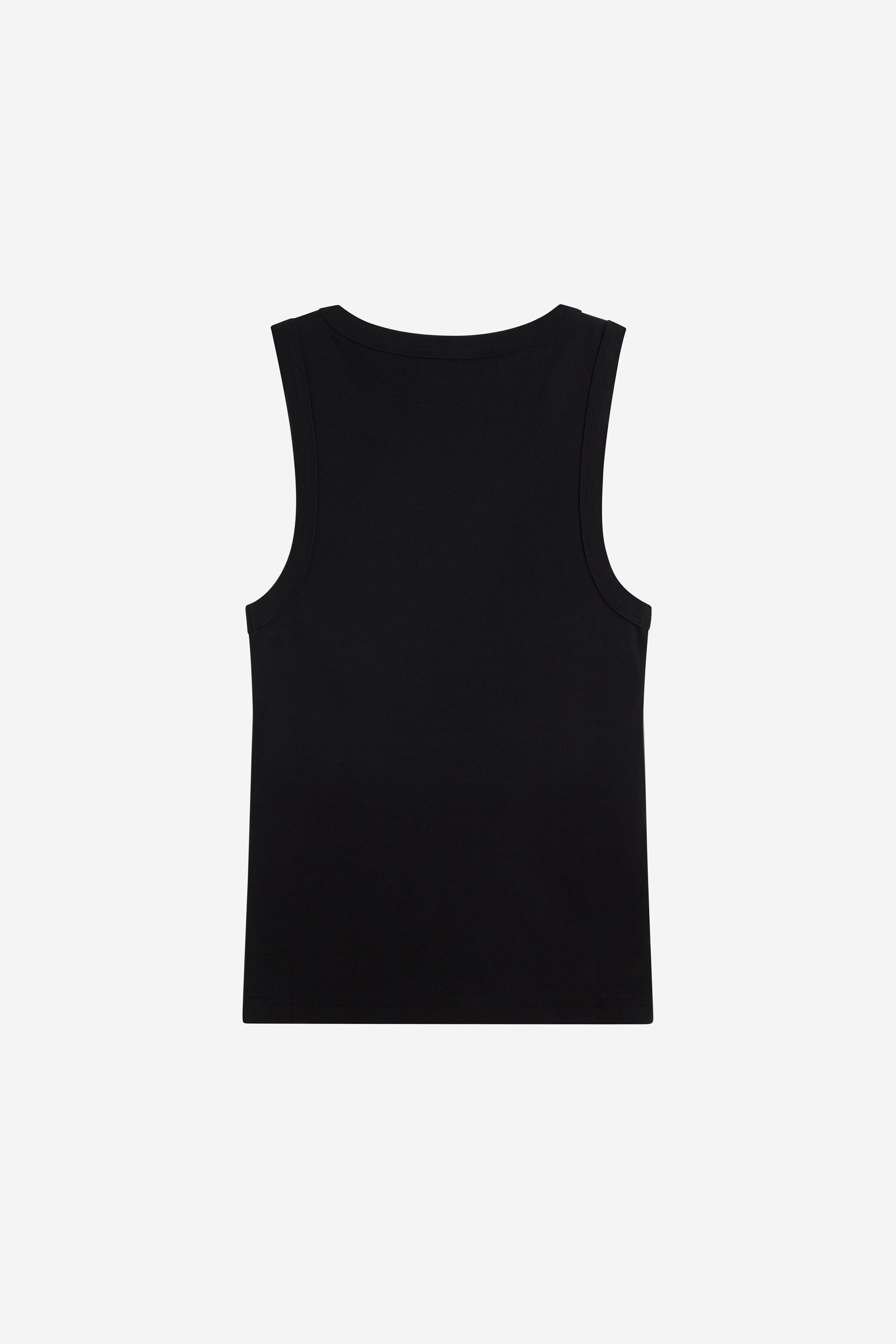 NEW EDITION TANK BLACK