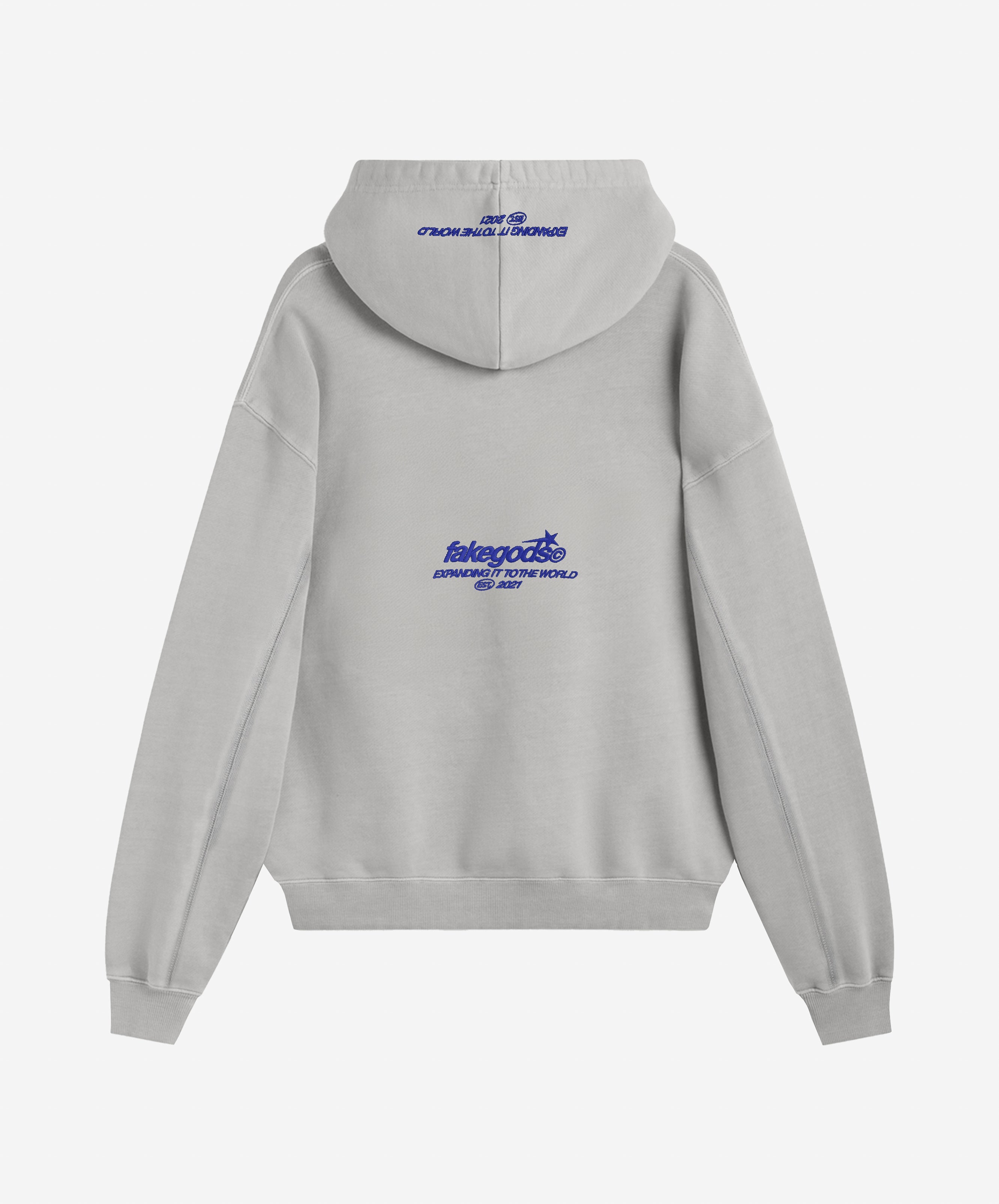 POKER HOODIE GRAY