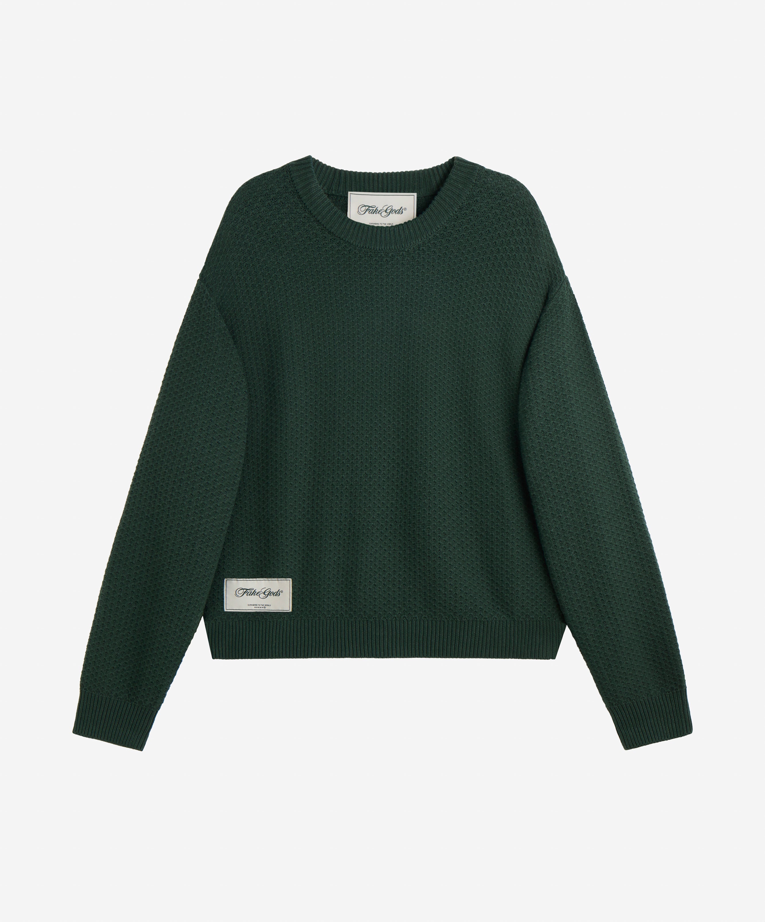 SKYLINE SWEATER GREEN