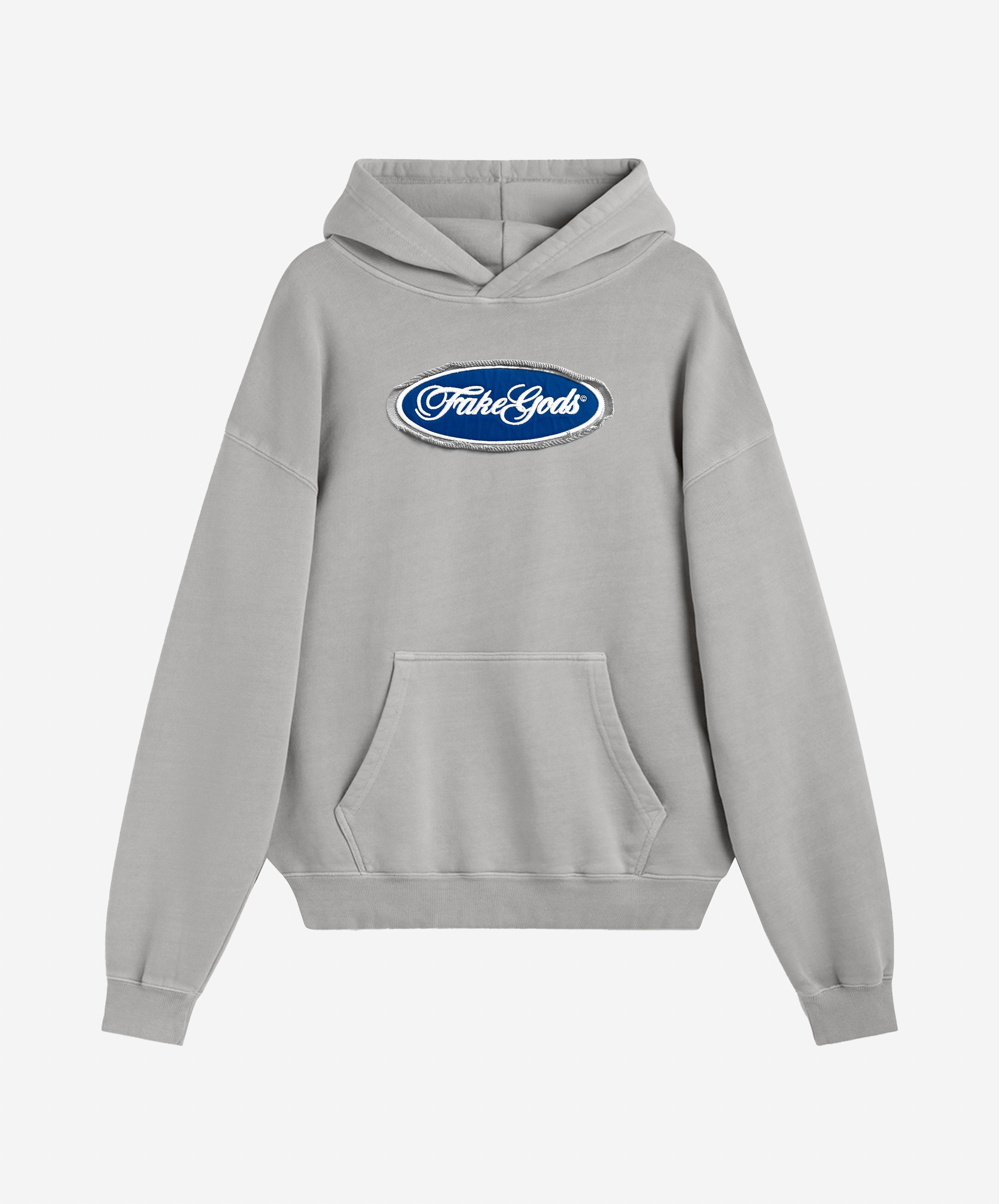 POKER HOODIE GREY